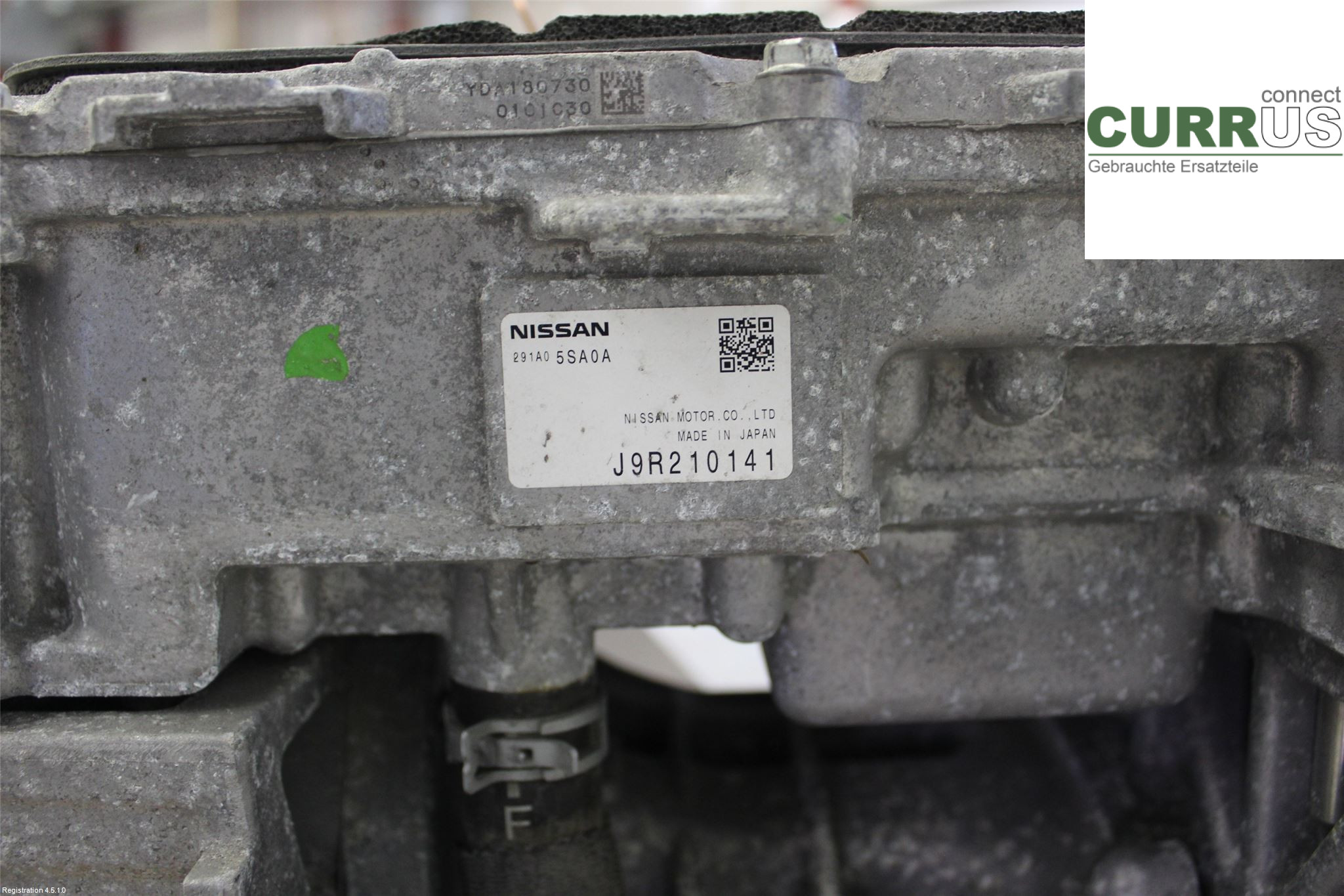 NISSAN LEAF  18- Engine 290A05SA0A EM57