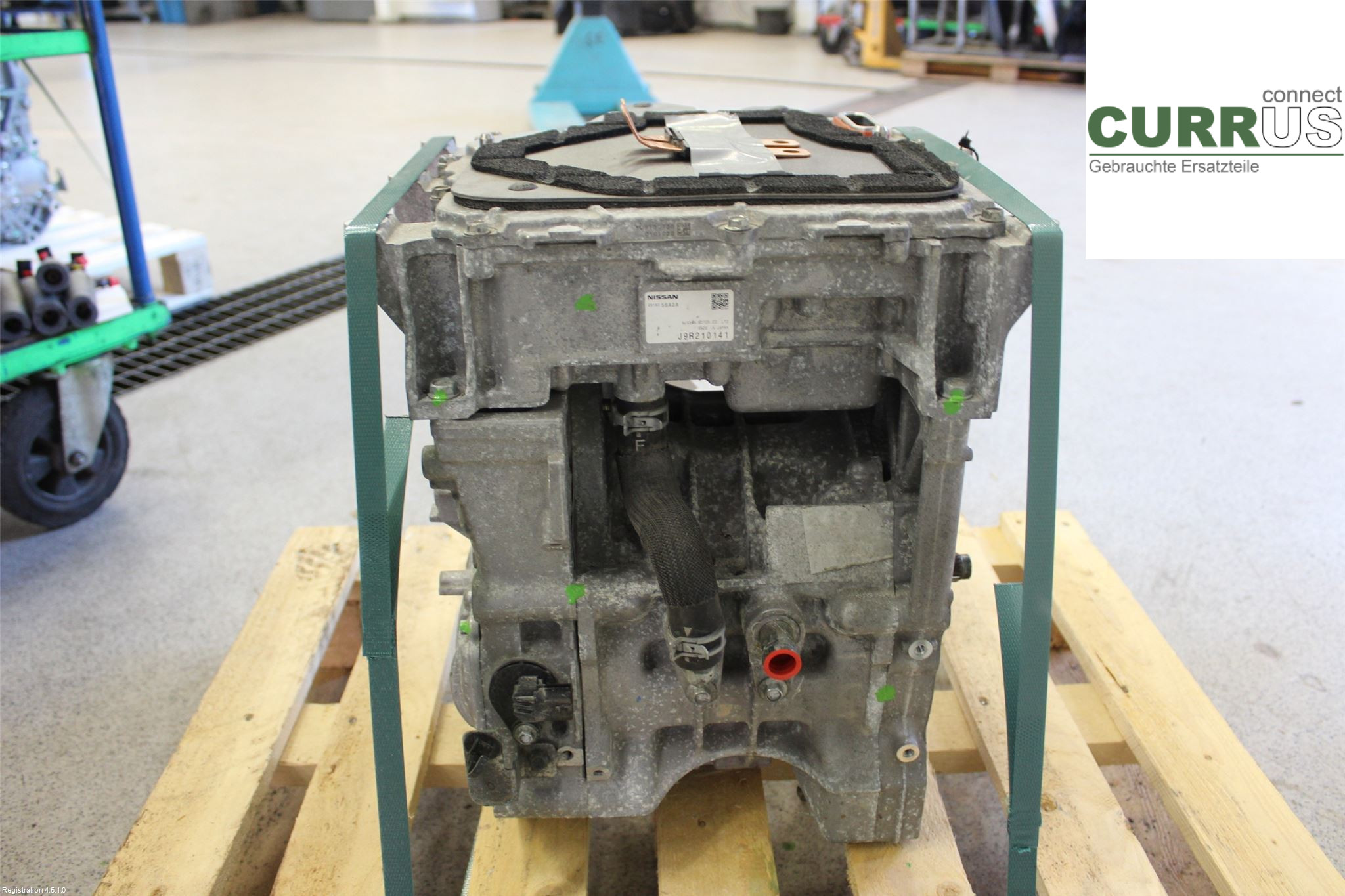 NISSAN LEAF  18- Engine 290A05SA0A EM57