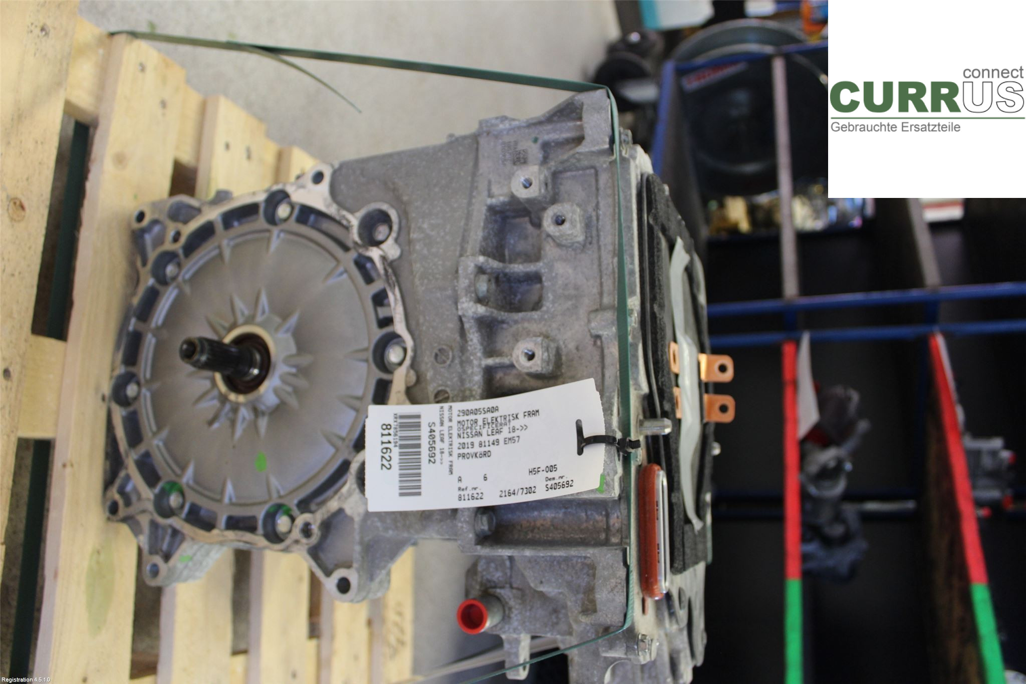NISSAN LEAF  18- Engine 290A05SA0A EM57