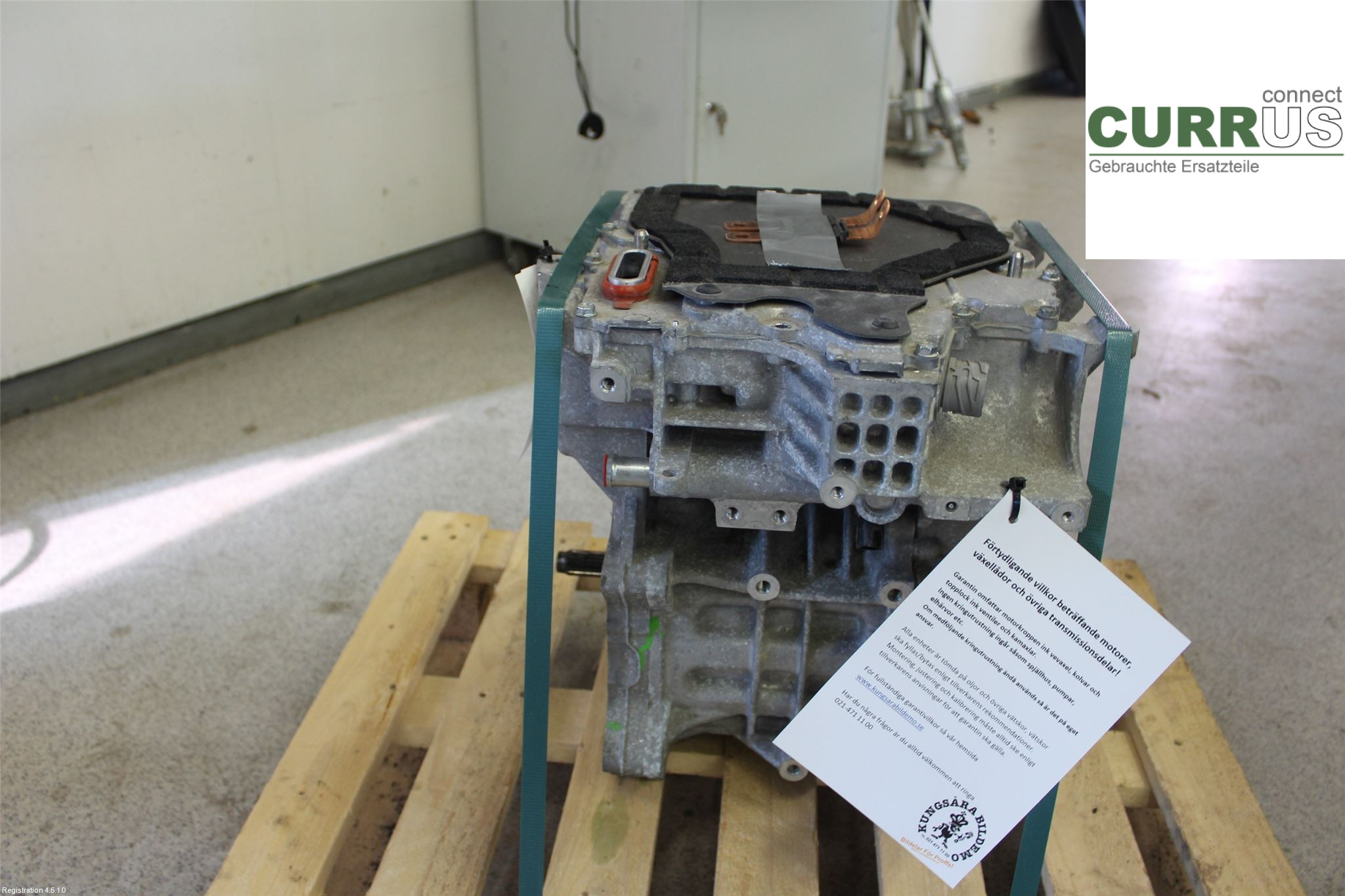 NISSAN LEAF  18- Engine 290A05SA0A EM57