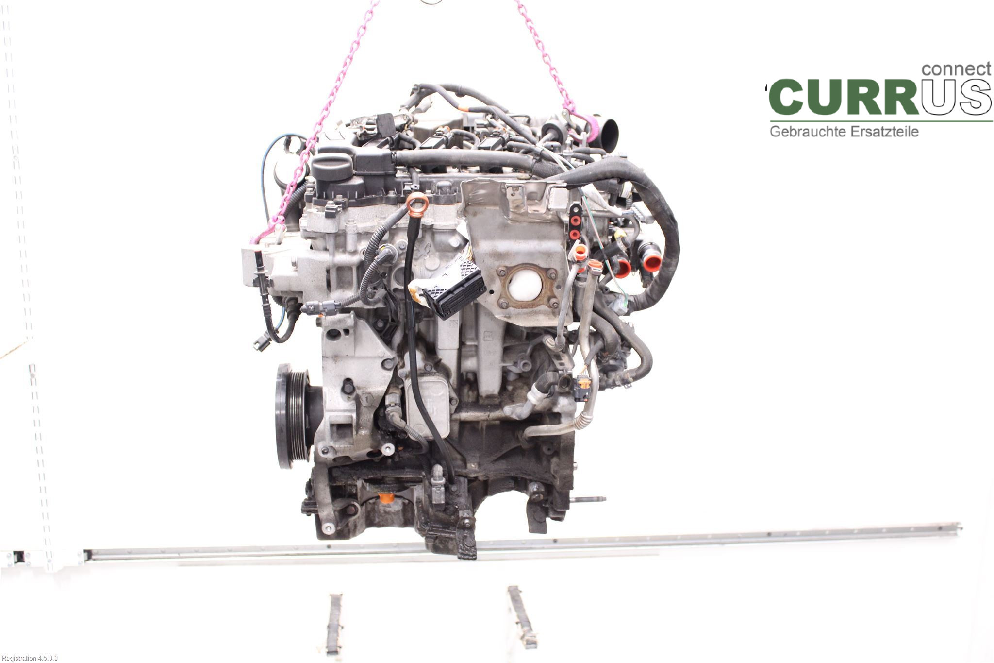 CITROEN BERLINGO  08-18 Motor 16 167 858 80 HNZ