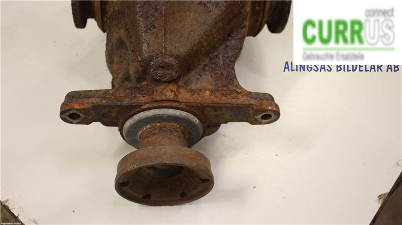 BMW 5 E60/61 Sed/Tou 02-10 Differential 33 10 7 560 592 N47-D20C