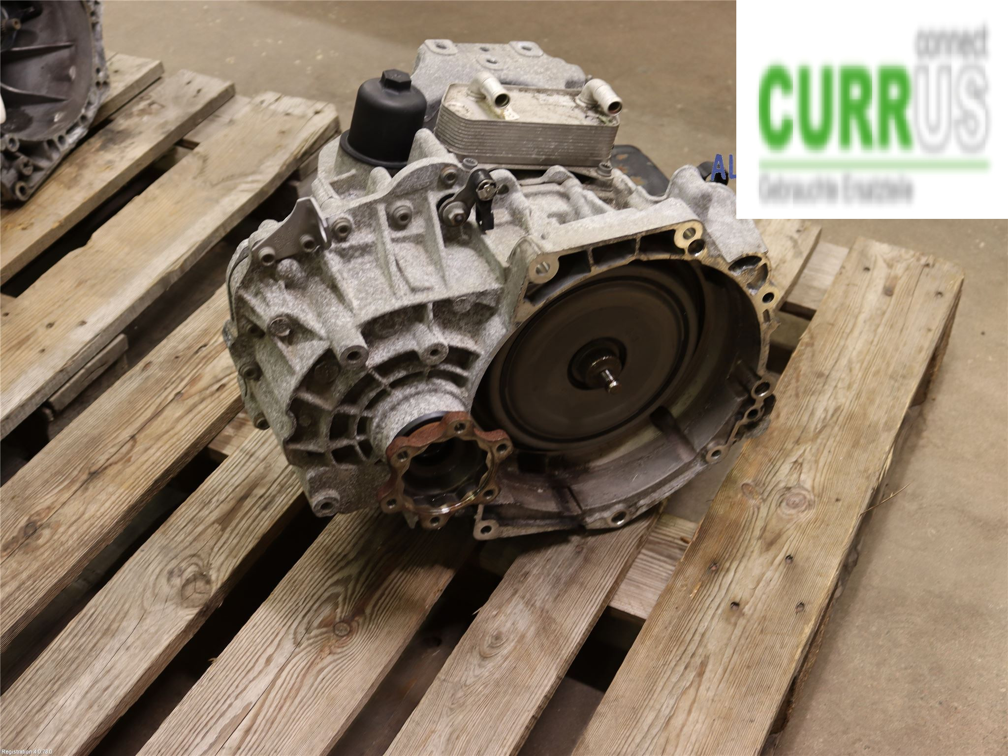 SKODA SUPERB      09-15 Automatikgetriebe 02E300051    BMP