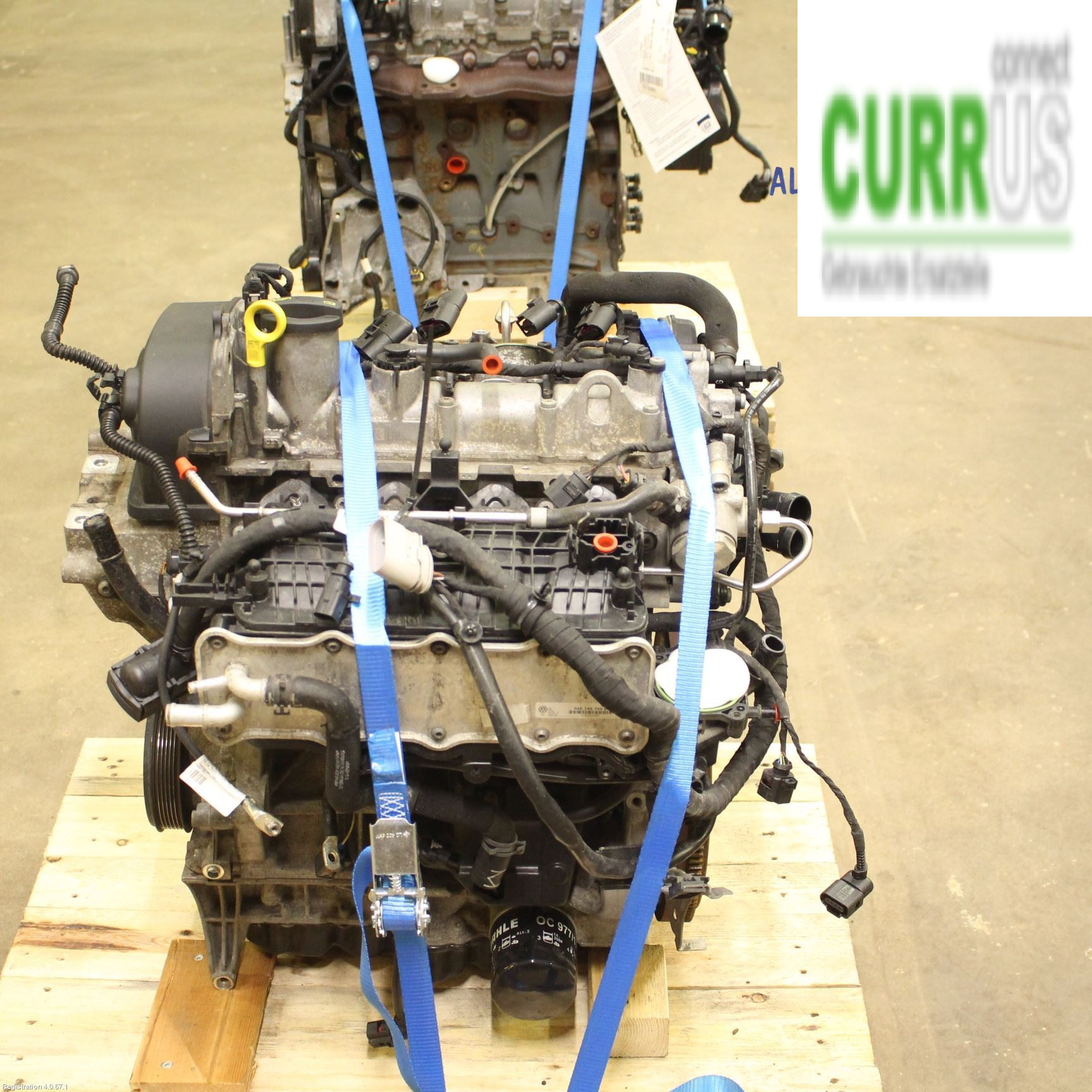 VW GOLF / E-GOLF VII   13-20 Engine 04E100033B CHPA