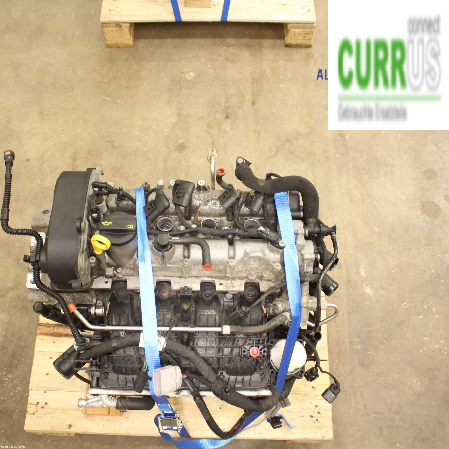 VW GOLF / E-GOLF VII   13-20 Engine 04E100033B CHPA