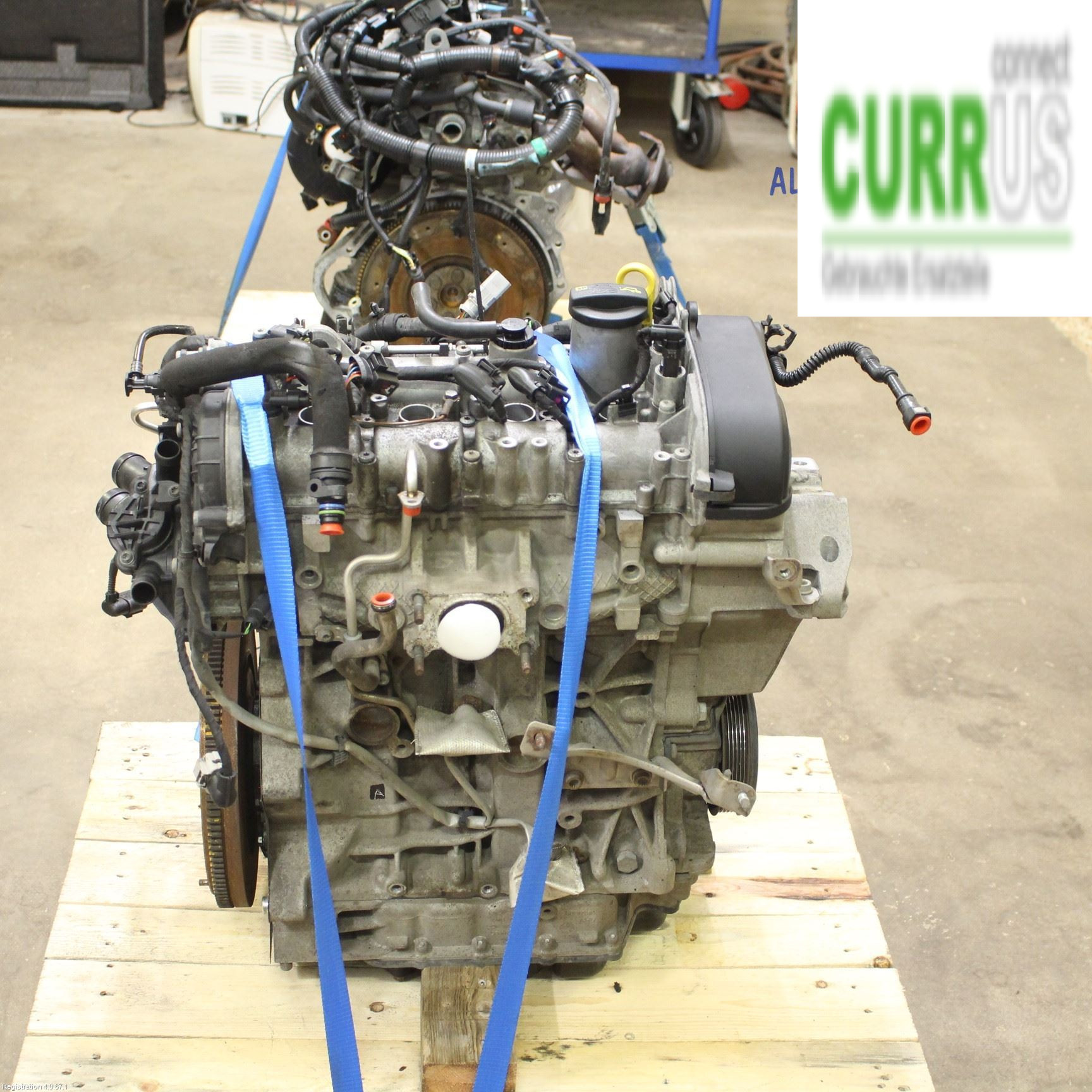 VW GOLF / E-GOLF VII   13-20 Engine 04E100033B CHPA