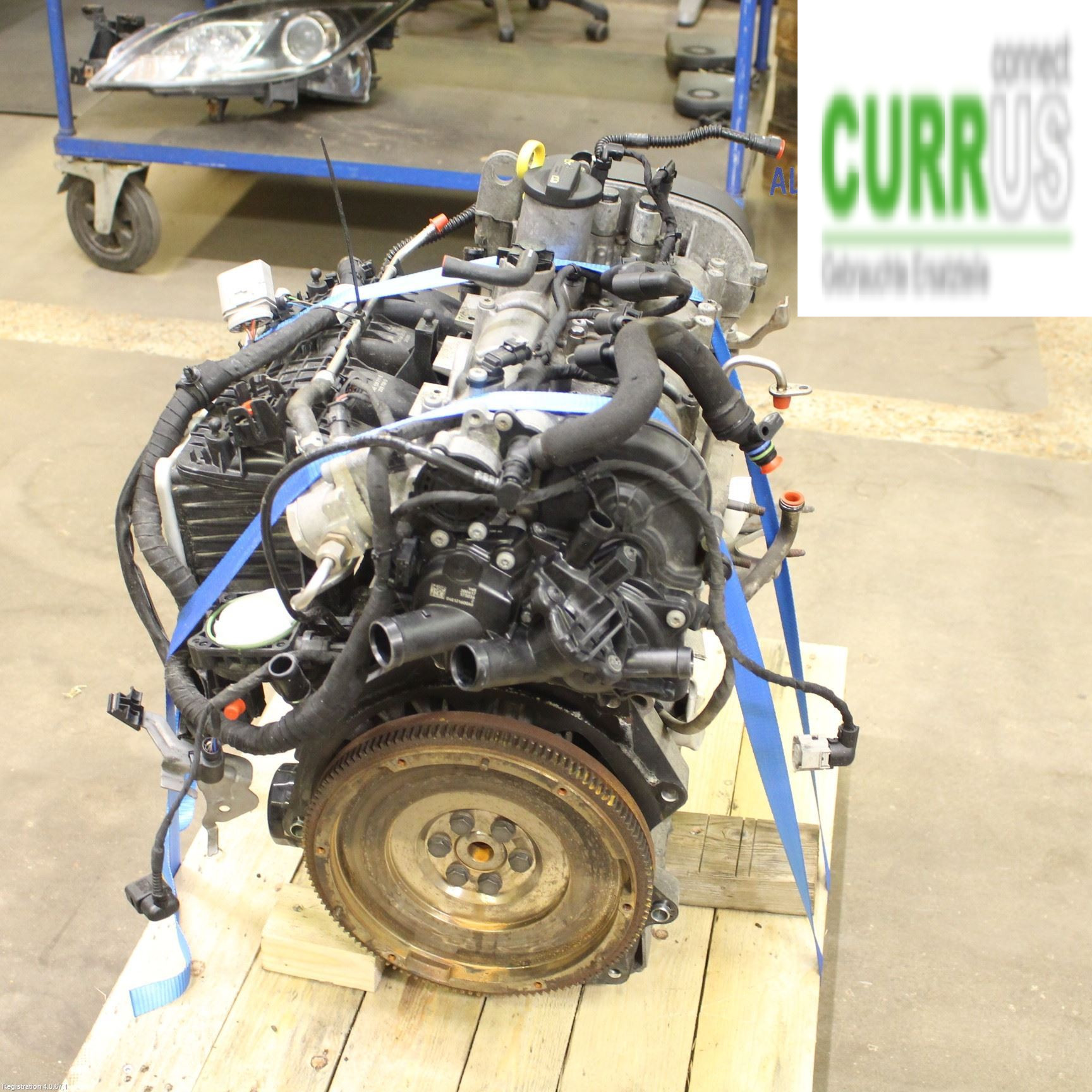 VW GOLF / E-GOLF VII   13-20 Engine 04E100033B CHPA