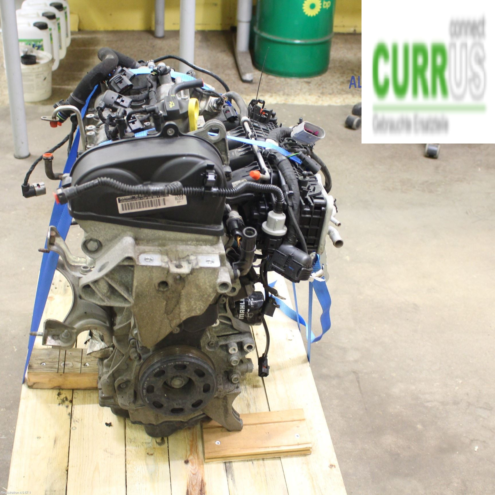 VW GOLF / E-GOLF VII   13-20 Engine 04E100033B CHPA