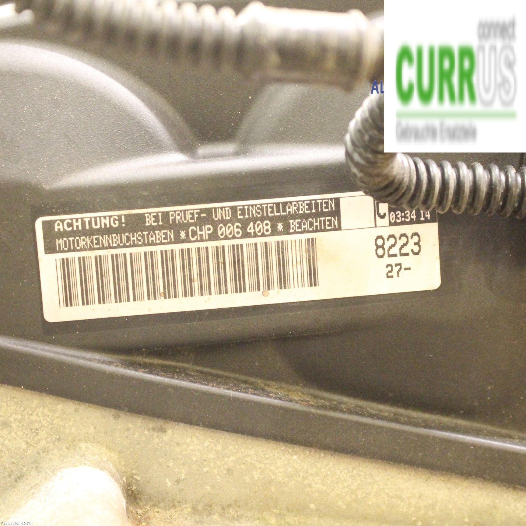VW GOLF / E-GOLF VII   13-20 Engine 04E100033B CHPA