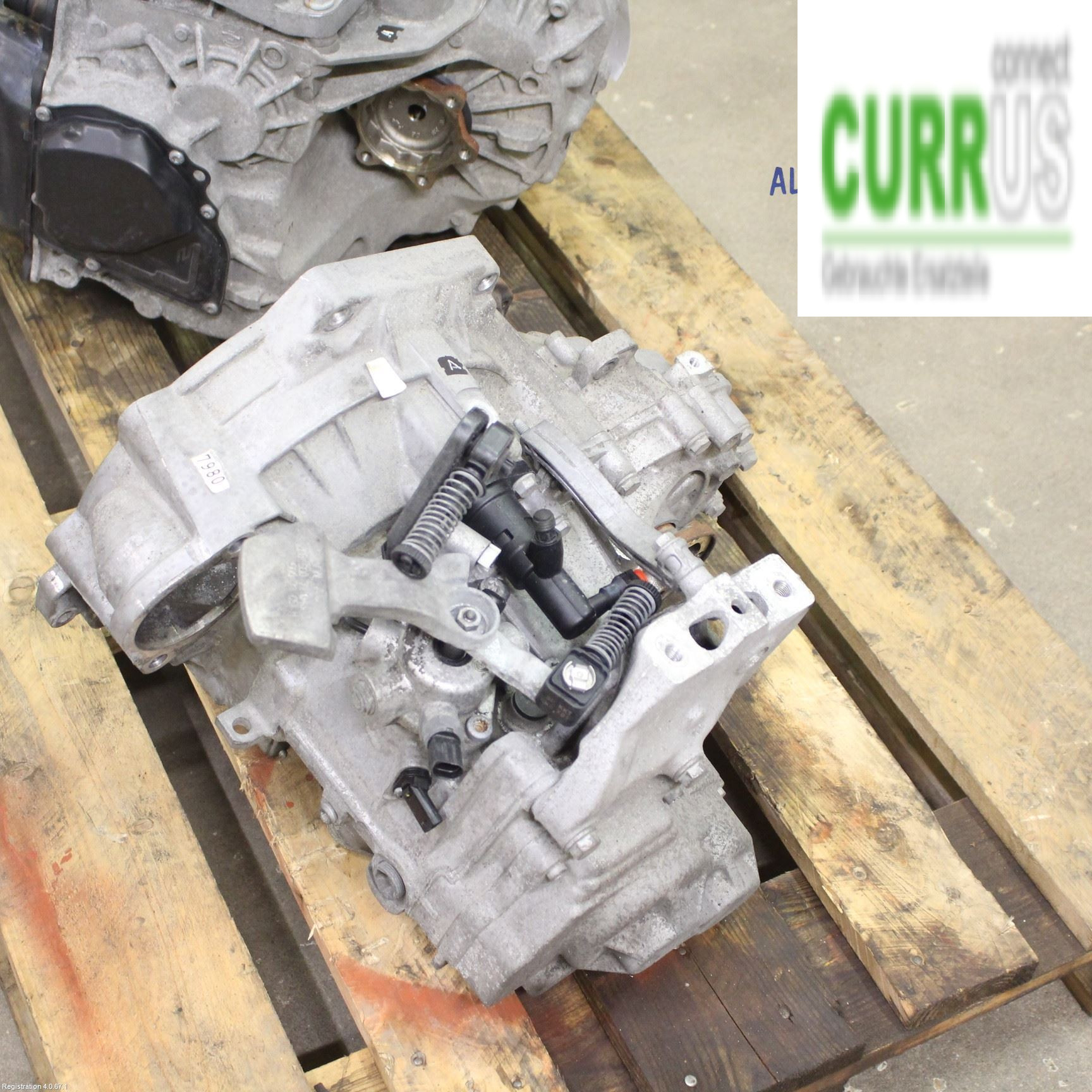 VW GOLF / E-GOLF VII   13-20 Gearbox (6-speed) 02S300048P CHPA