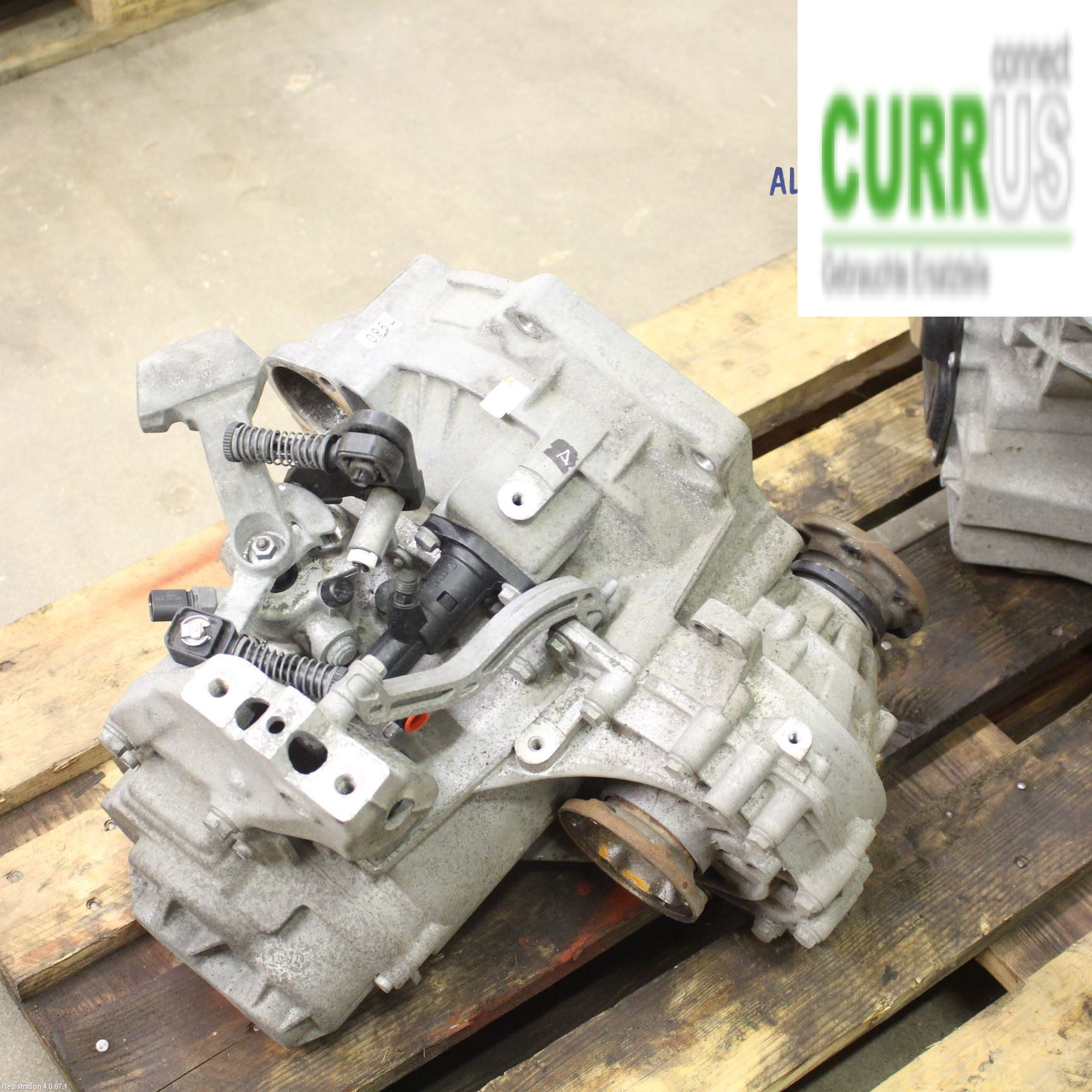 VW GOLF / E-GOLF VII   13-20 Gearbox (6-speed) 02S300048P CHPA