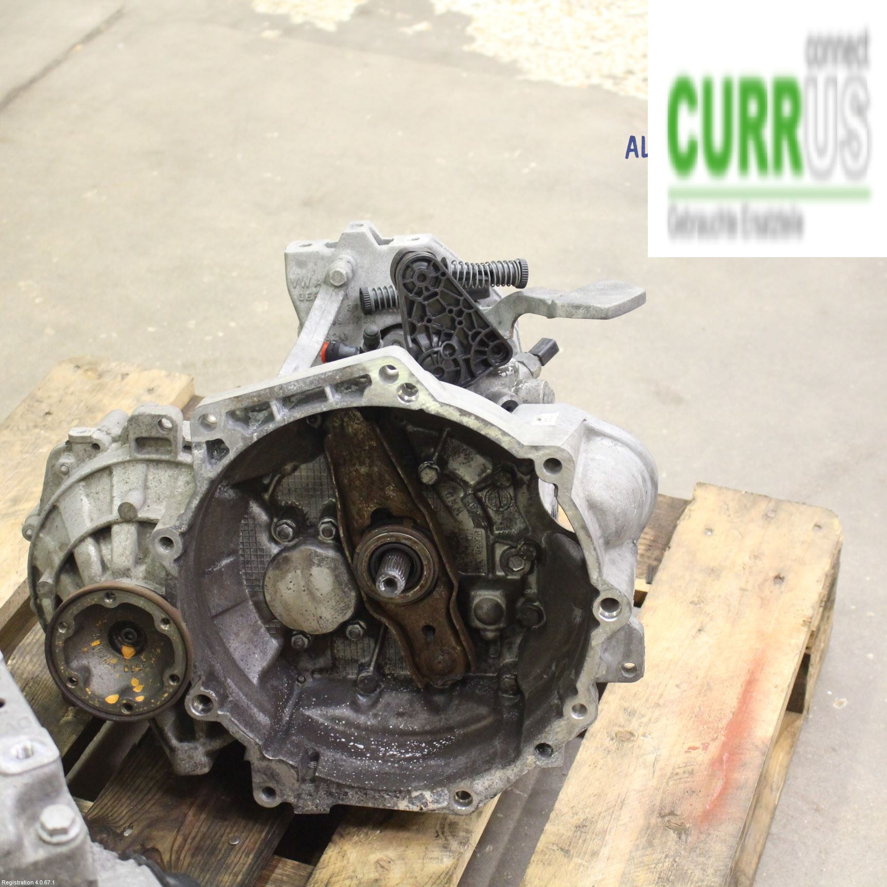 VW GOLF / E-GOLF VII   13-20 Gearbox (6-speed) 02S300048P CHPA
