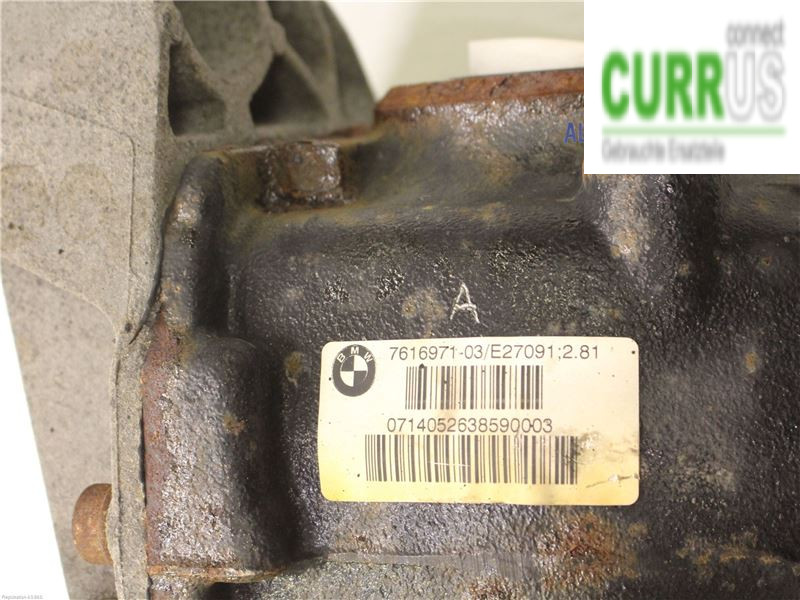 BMW 1 F20/F21   11-19 Differential 33 10 7 616 972 N13-B16A