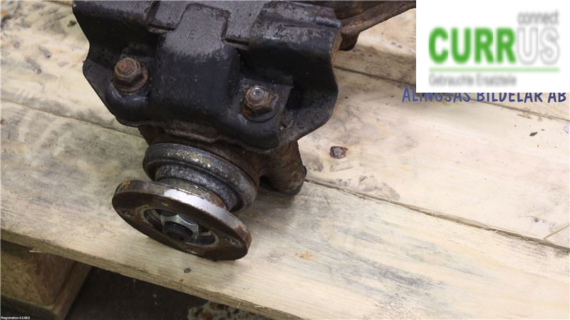 SUBARU LEGACY    10-14 Differential  EJ25