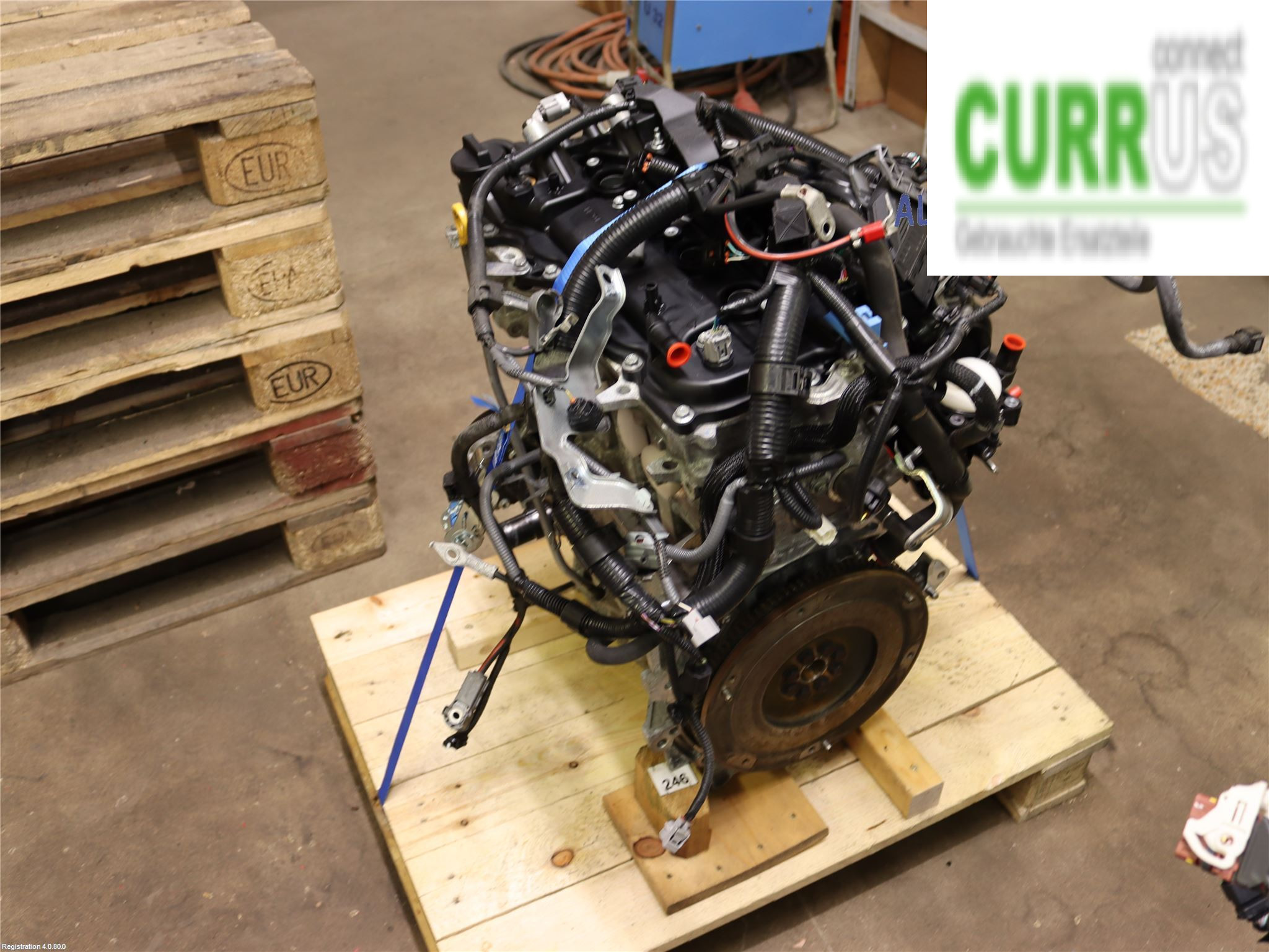 TOYOTA YARIS  15-20 Engine 1900047360 1NR-FE