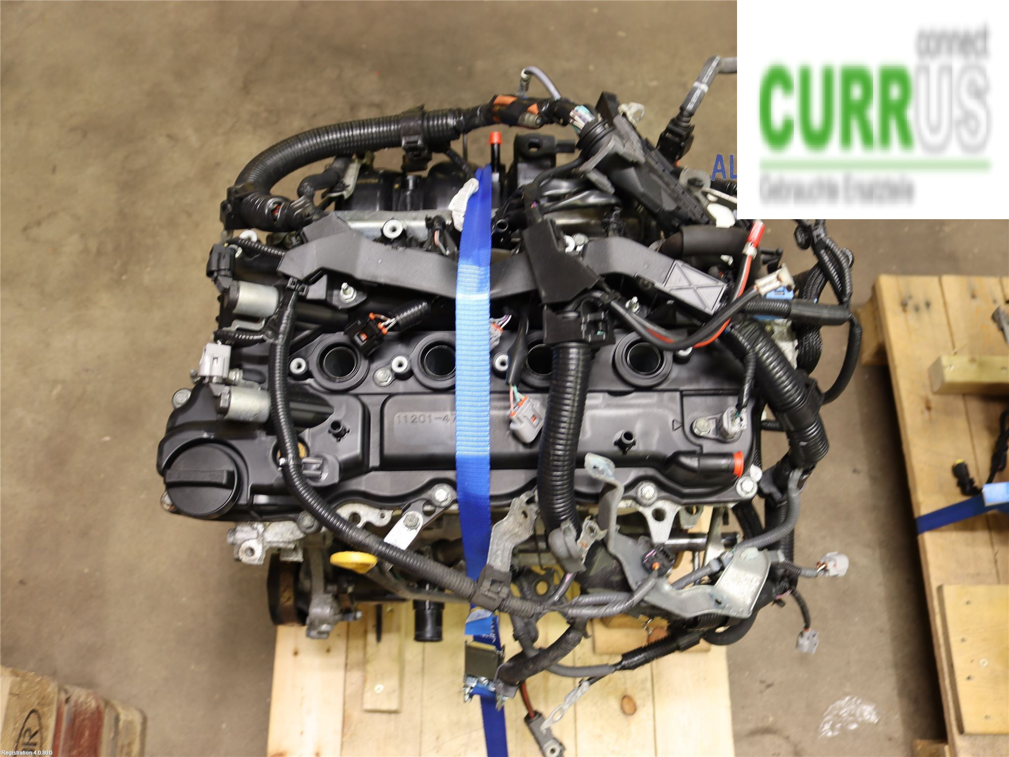 TOYOTA YARIS  15-20 Engine 1900047360 1NR-FE