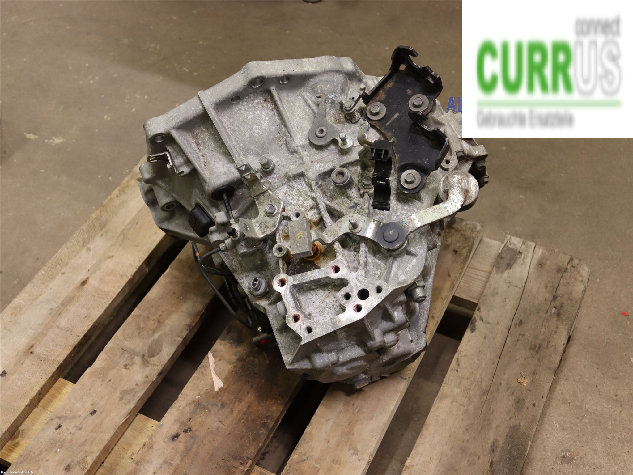 TOYOTA YARIS  15-20 Gearbox (6-speed) 303000D320 1NR-FE