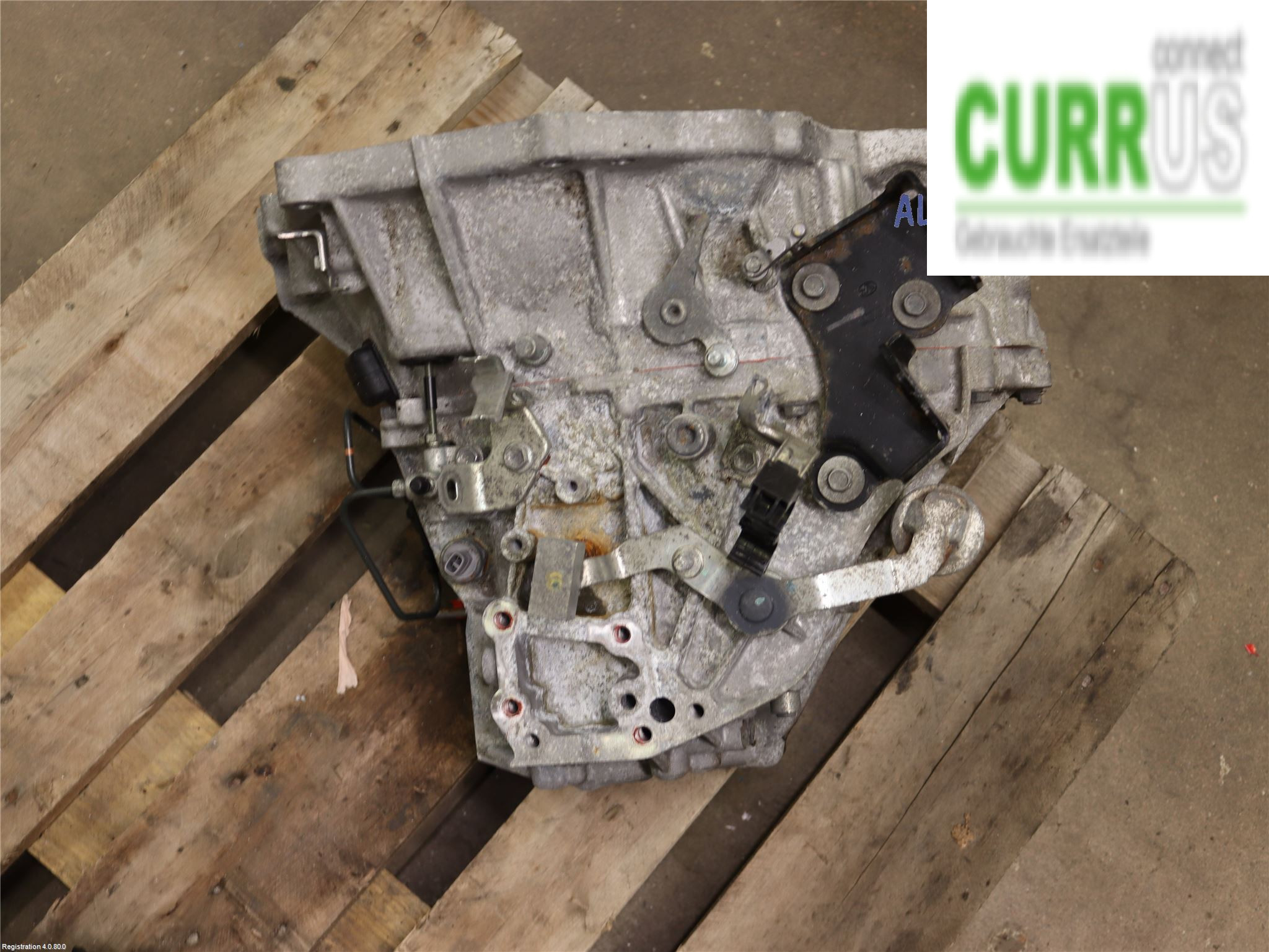TOYOTA YARIS  15-20 Gearbox (6-speed) 303000D320 1NR-FE