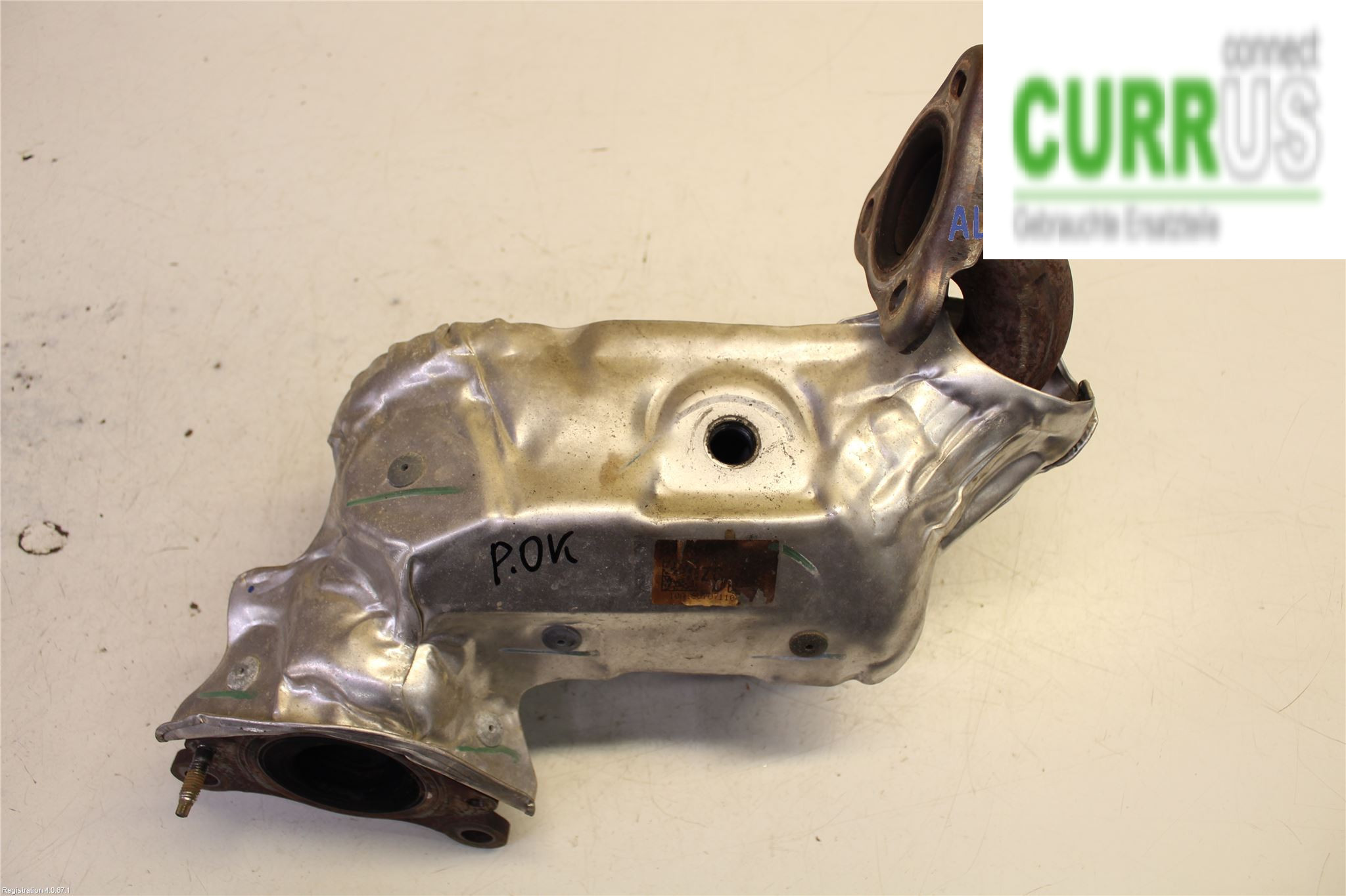 NISSAN QASHQAI 14-17 Catalyseur 2090000Q2B HRA2