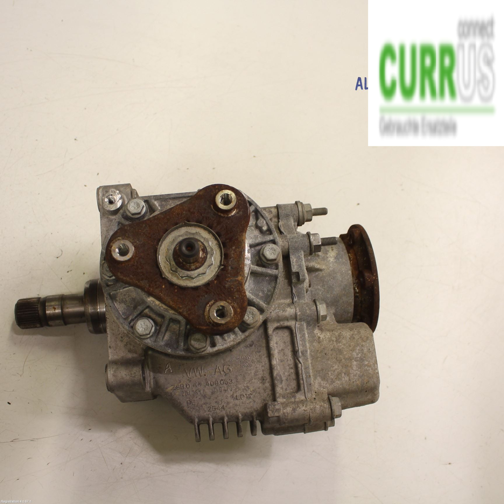 VW GOLF / E-GOLF VII   13-20 Differential 0CN 409 053 AM CLHA