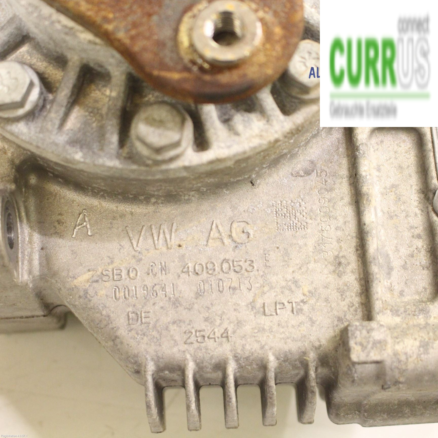 VW GOLF / E-GOLF VII   13-20 Differential 0CN 409 053 AM CLHA