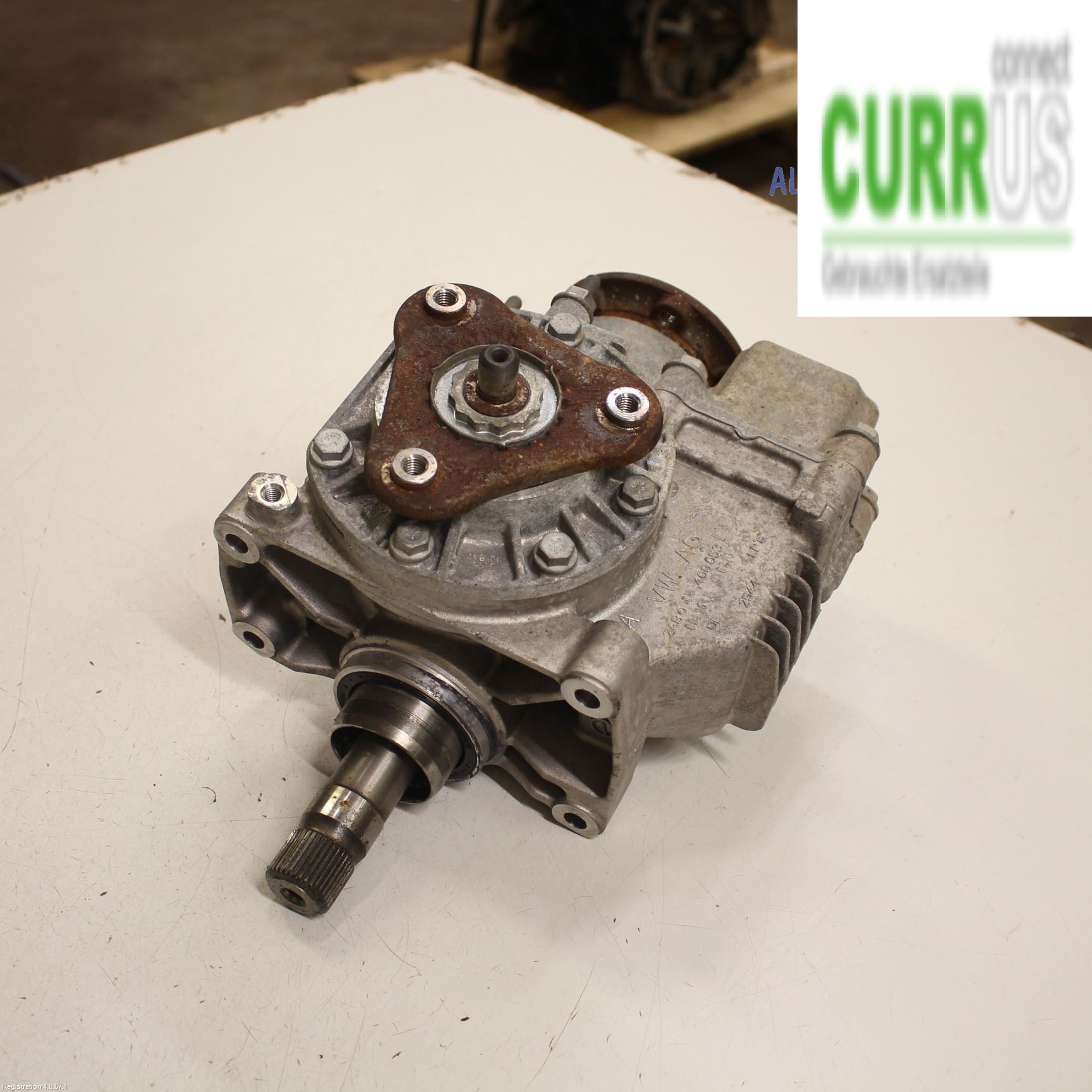 VW GOLF / E-GOLF VII   13-20 Differential 0CN 409 053 AM CLHA