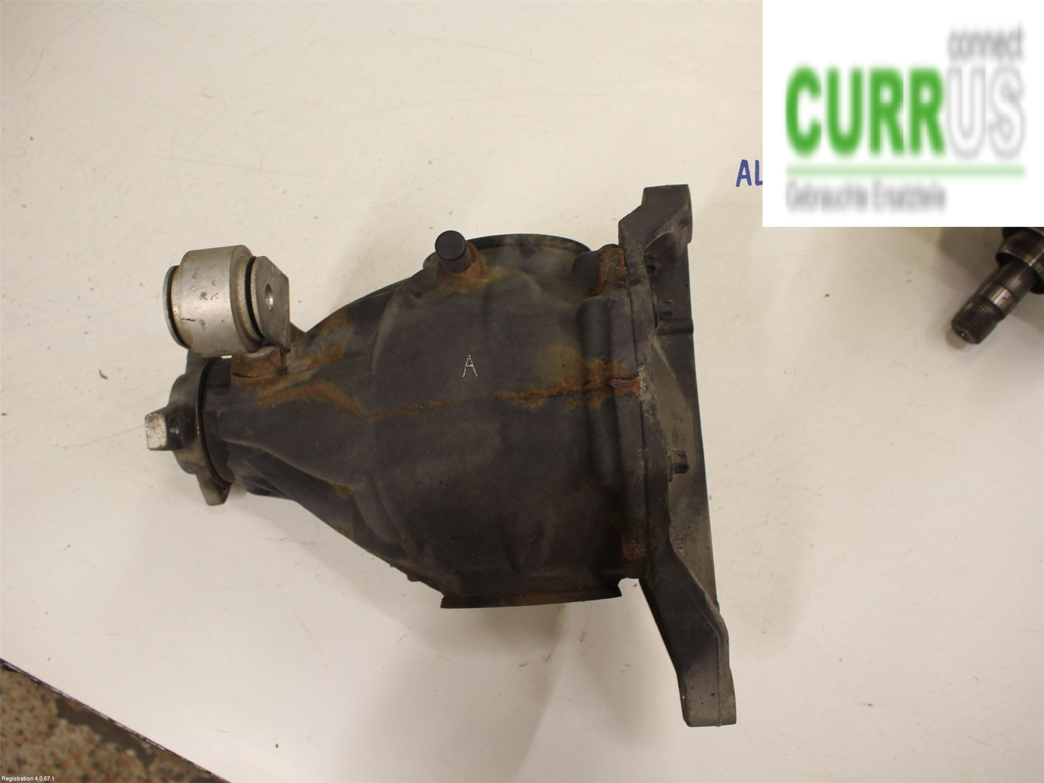 MB CLS-KLASS (C218/X218)   11-17 Differential A 204 350 01 14 M276.850