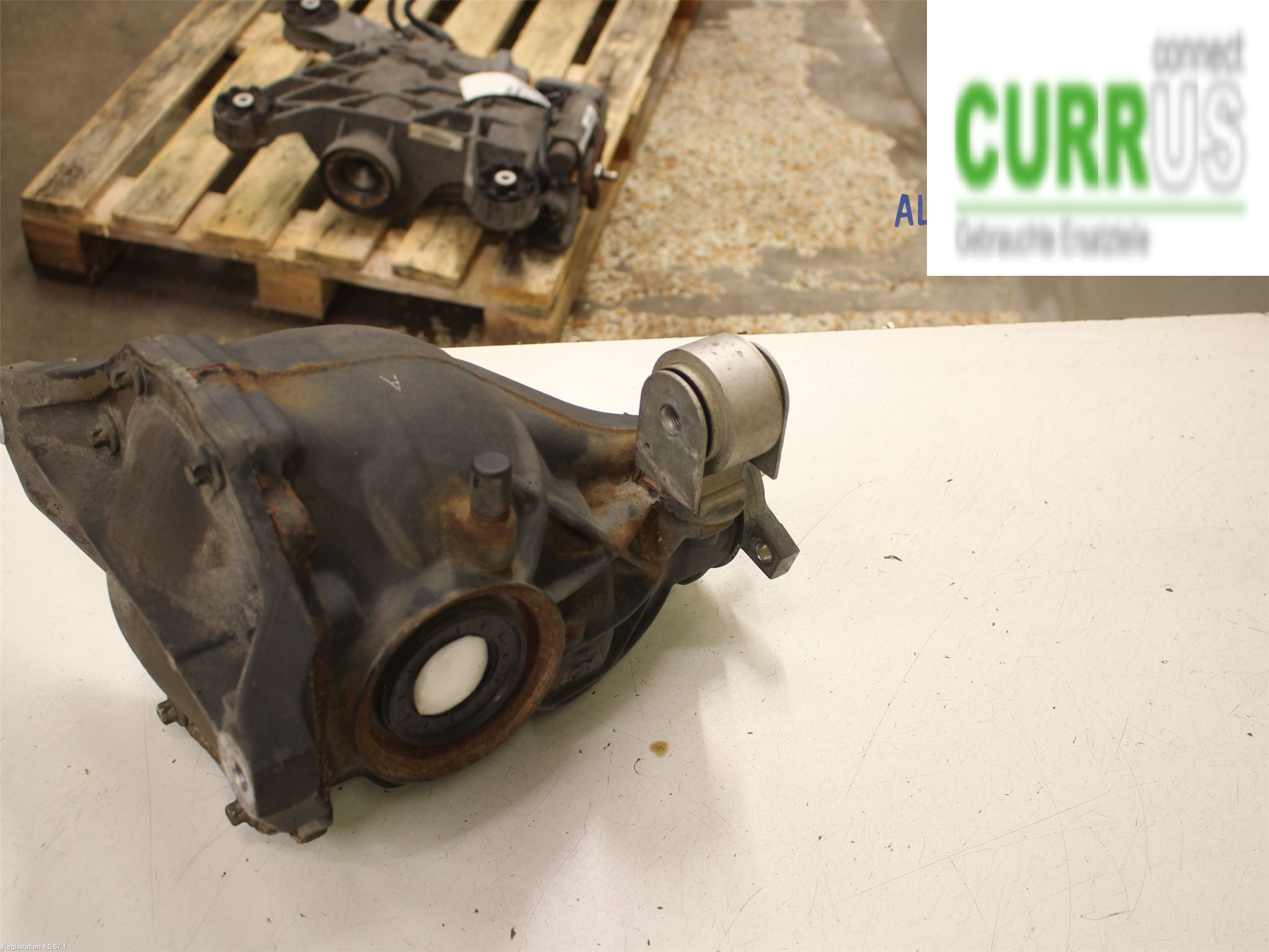 MB CLS-KLASS (C218/X218)   11-17 Differential A 204 350 01 14 M276.850