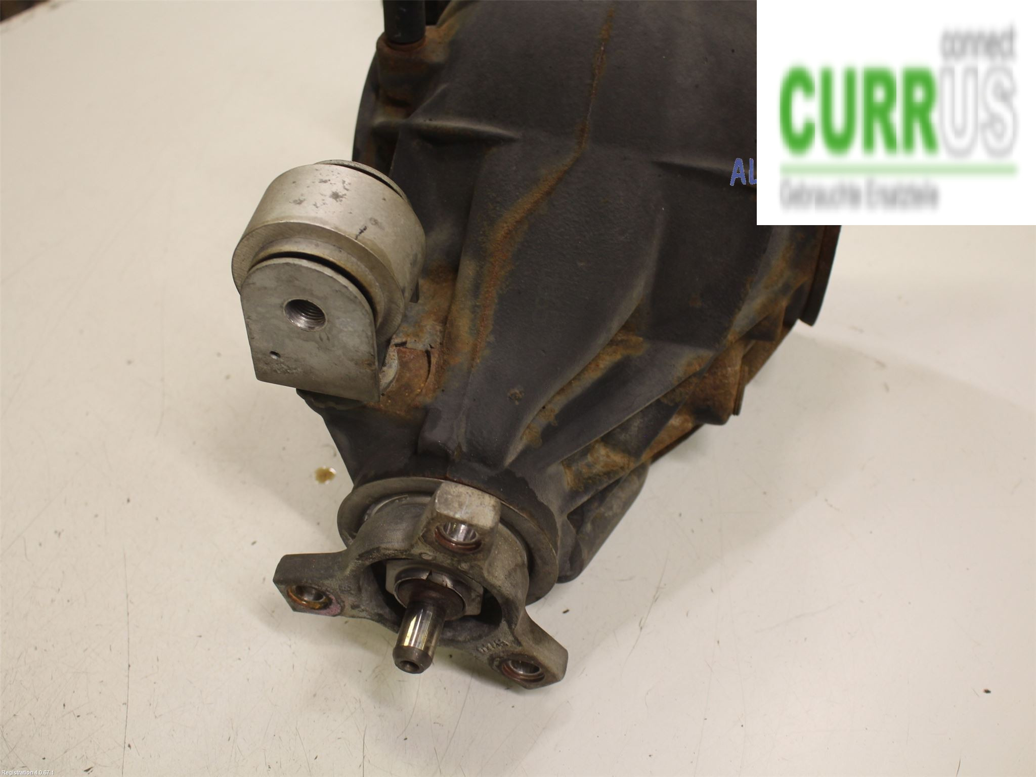 MB CLS-KLASS (C218/X218)   11-17 Differential A 204 350 01 14 M276.850