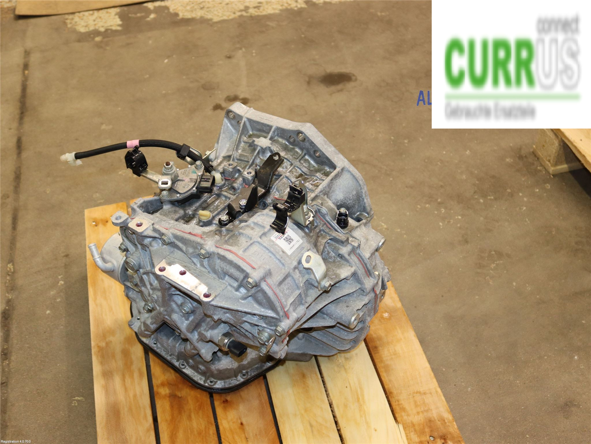 TOYOTA YARIS       12-14 Gearbox (Automatic) 3040052351 1NR-FE