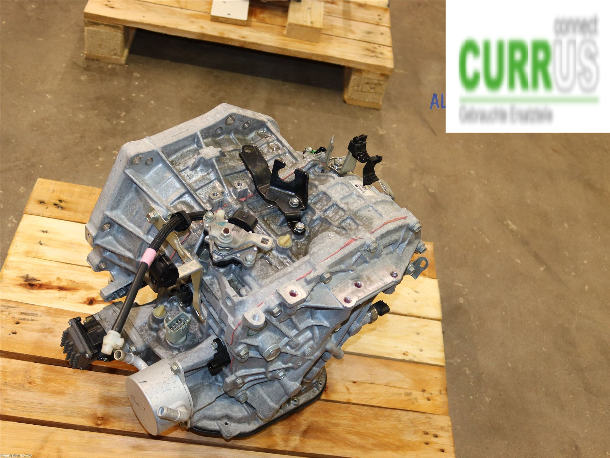 TOYOTA YARIS       12-14 Gearbox (Automatic) 3040052351 1NR-FE