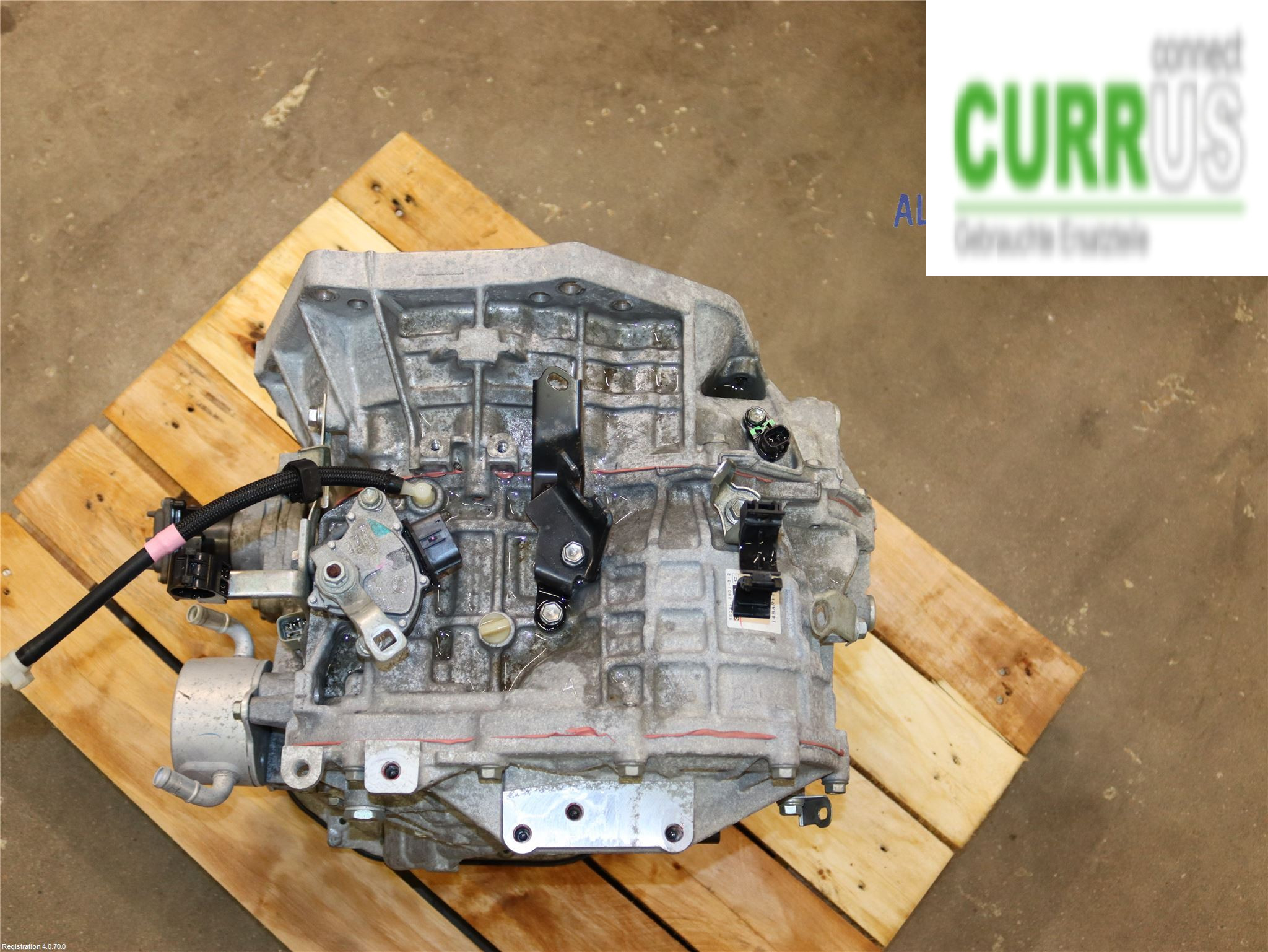 TOYOTA YARIS       12-14 Gearbox (Automatic) 3040052351 1NR-FE