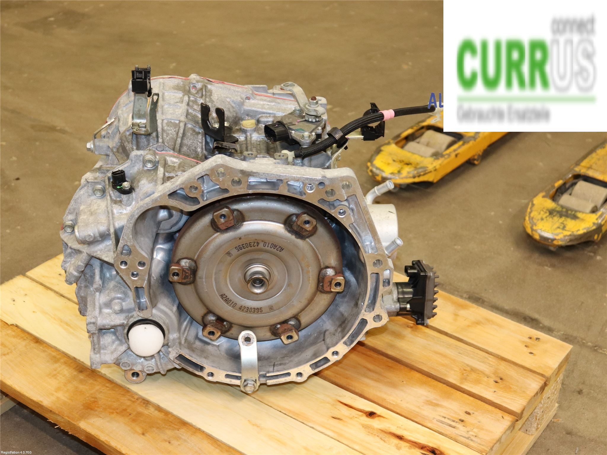 TOYOTA YARIS       12-14 Gearbox (Automatic) 3040052351 1NR-FE
