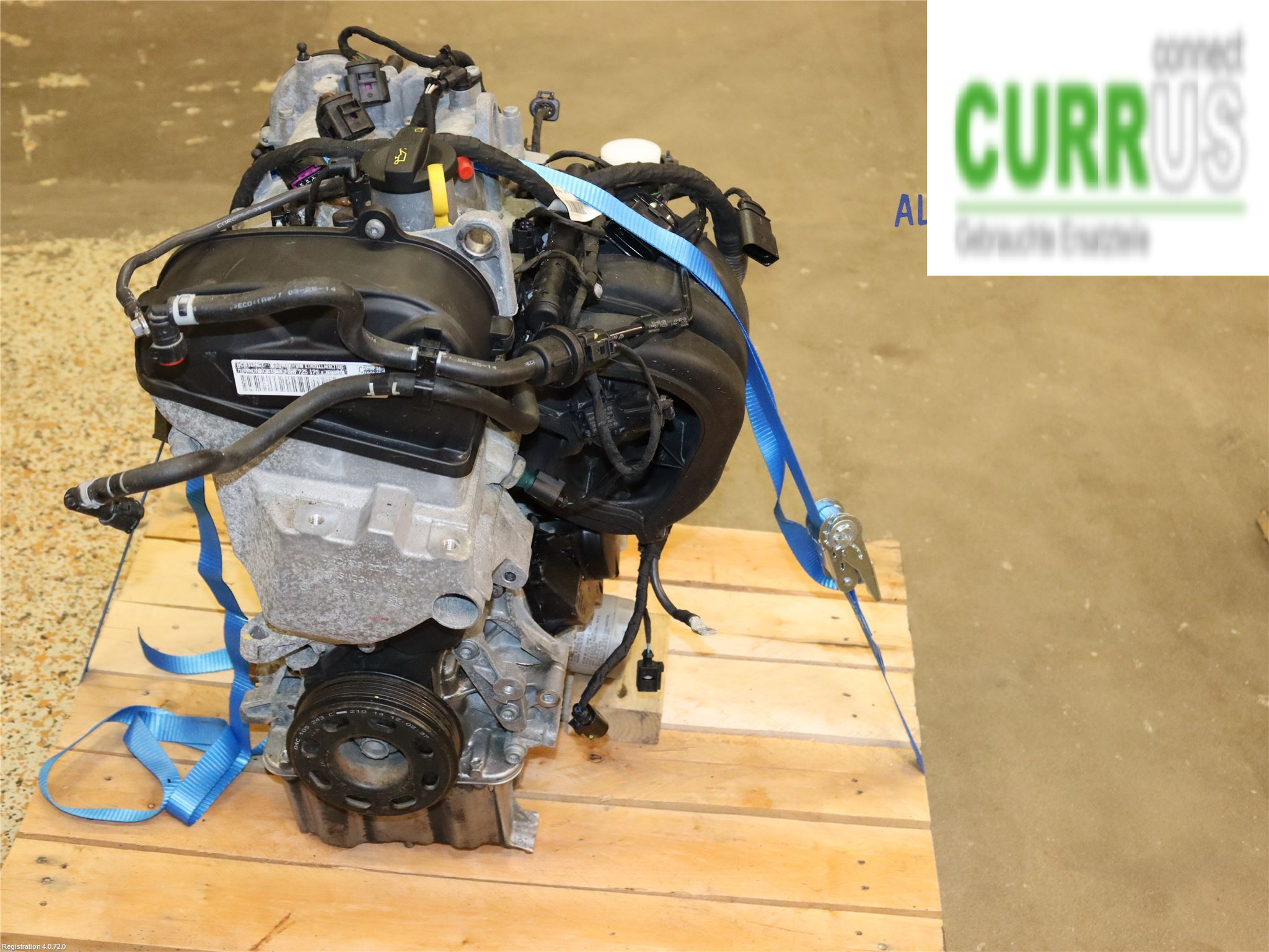 VW UP! / E-UP! Engine 04C100031L CHYB