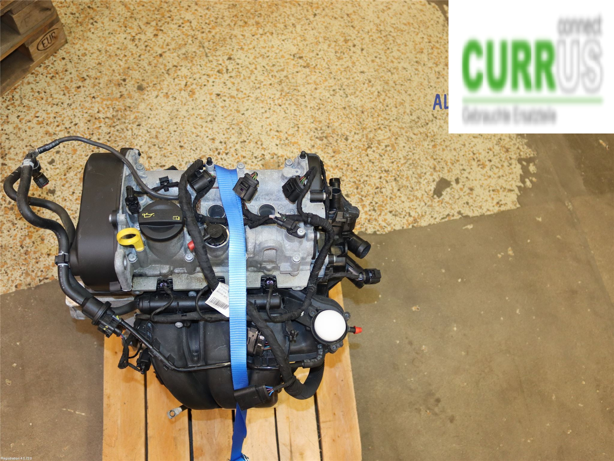 VW UP! / E-UP! Engine 04C100031L CHYB