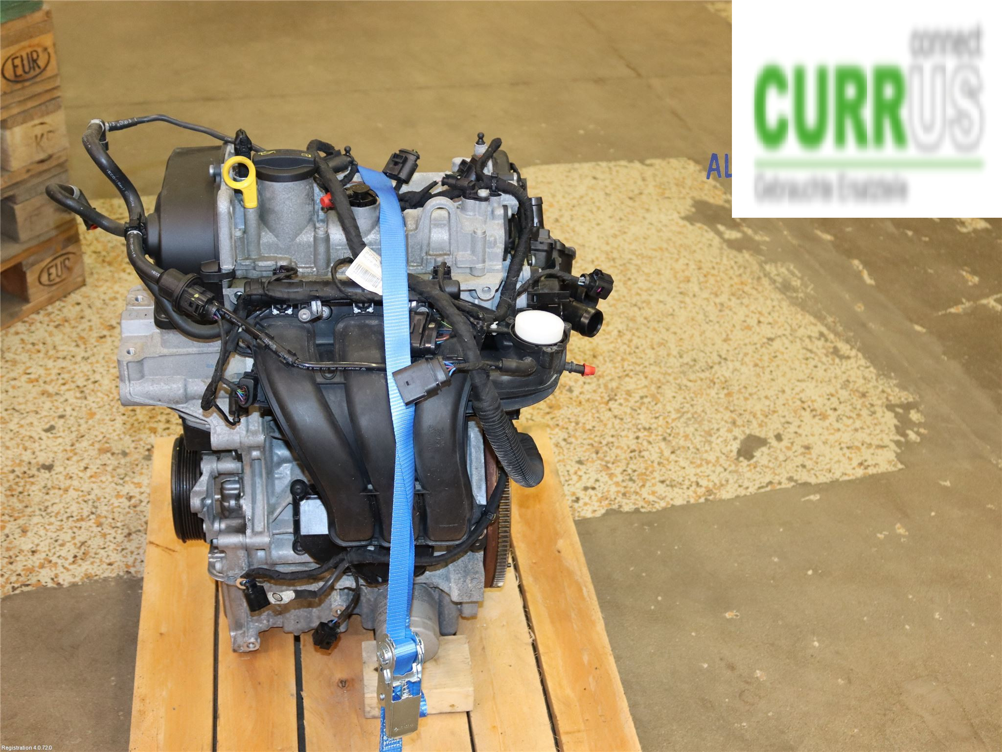 VW UP! / E-UP! Engine 04C100031L CHYB