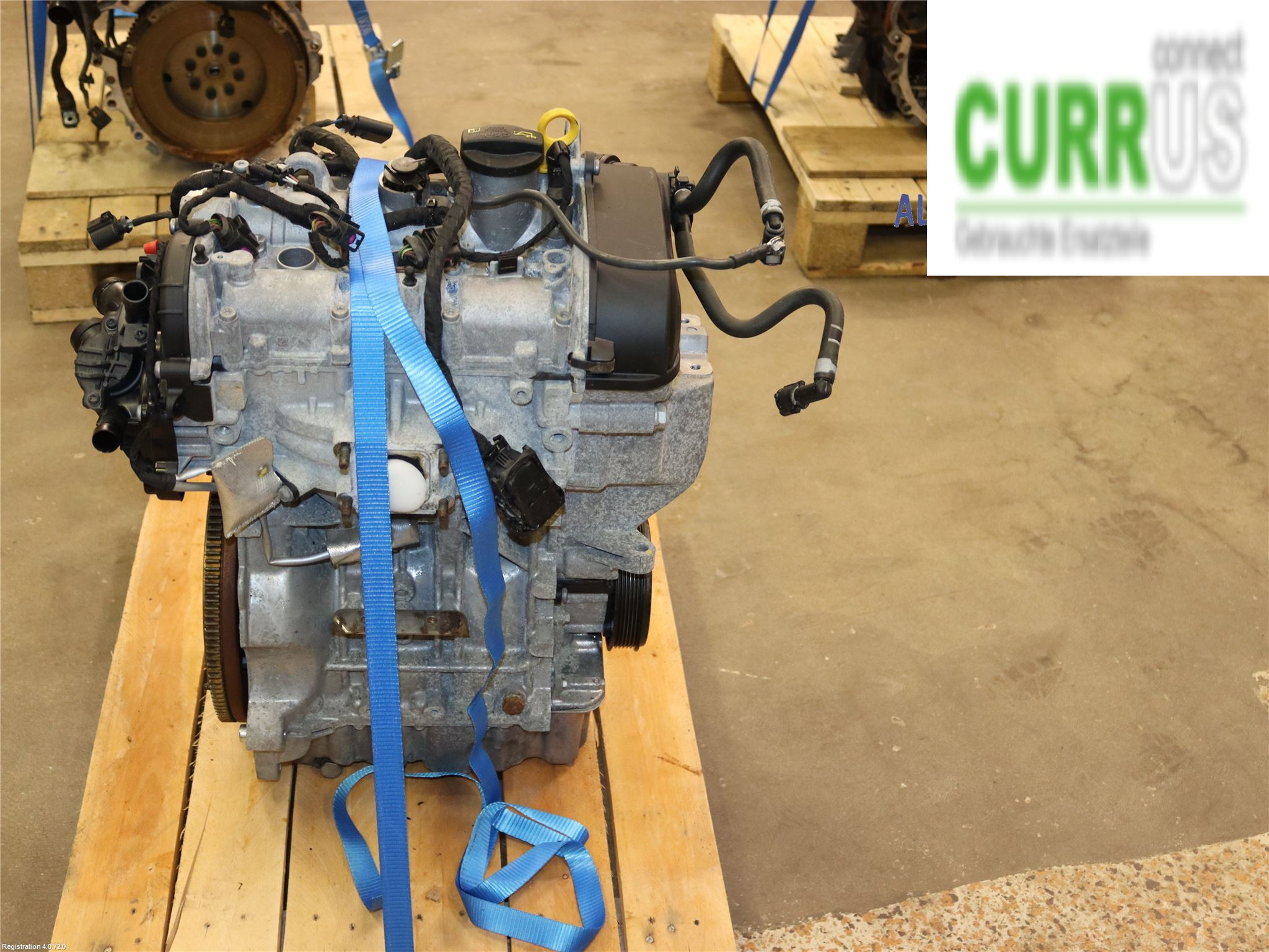 VW UP! / E-UP! Engine 04C100031L CHYB