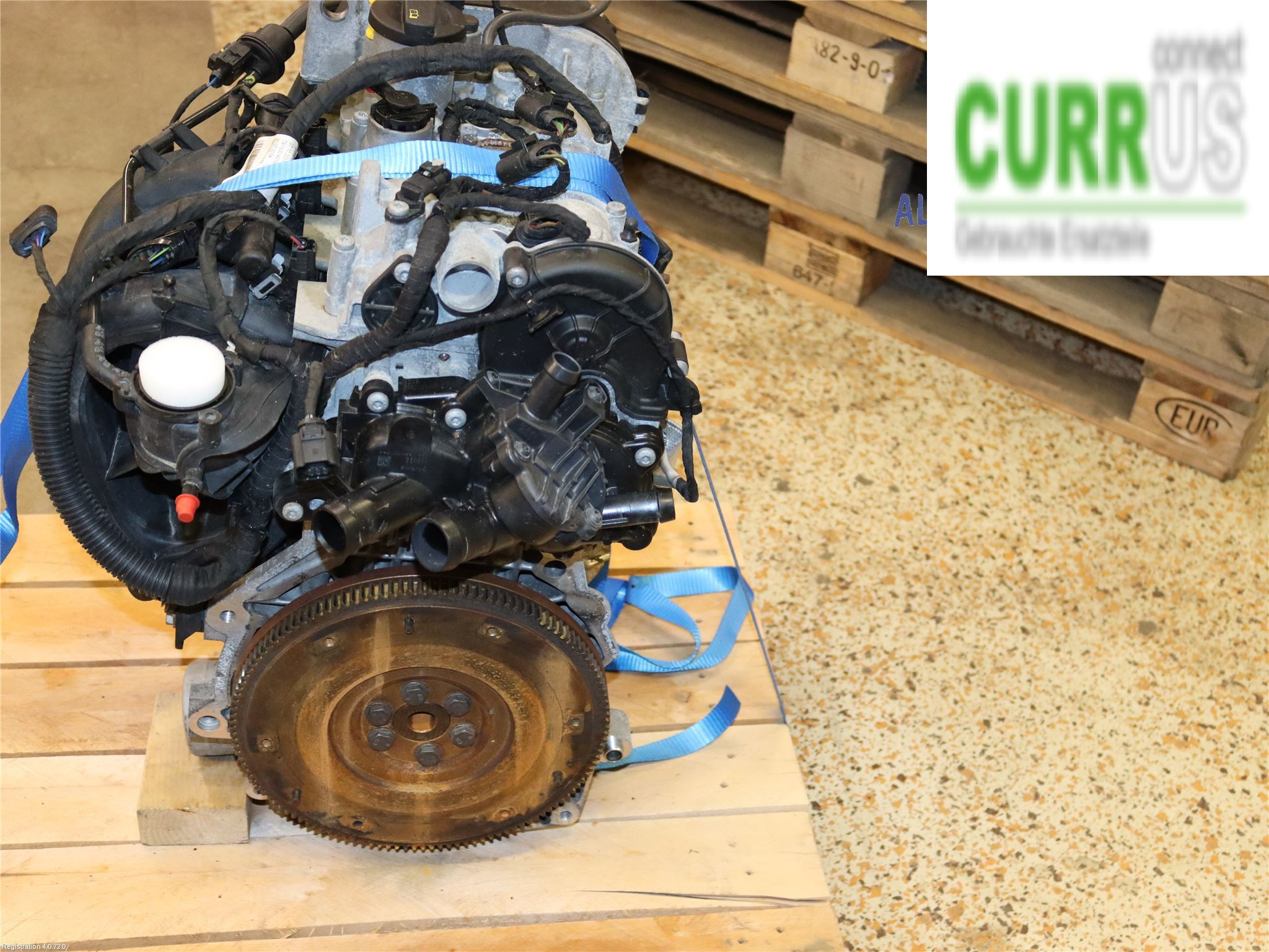 VW UP! / E-UP! Engine 04C100031L CHYB
