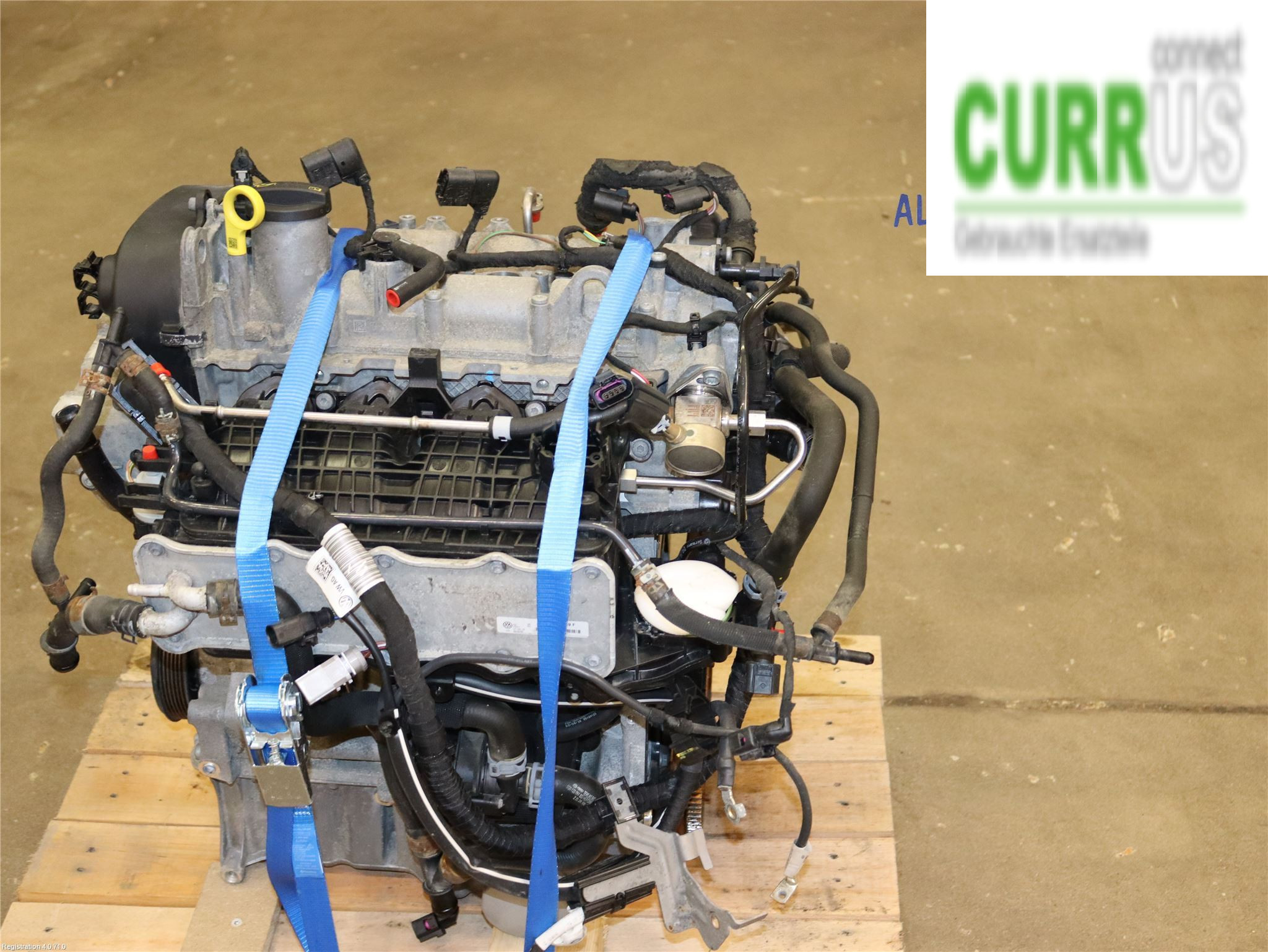 VW GOLF / E-GOLF VII   13-20 Motor 04E100035C CYVB
