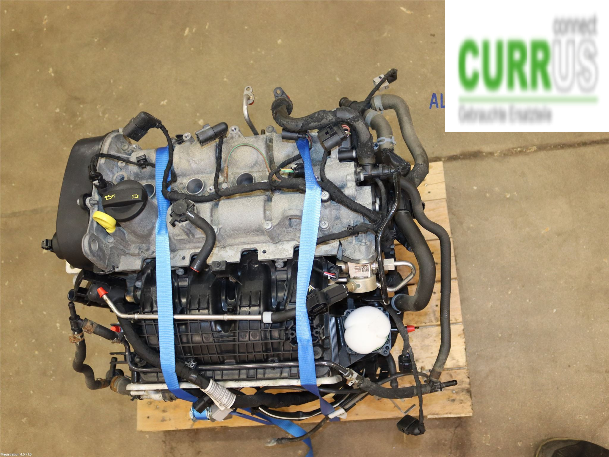 VW GOLF / E-GOLF VII   13-20 Motor 04E100035C CYVB