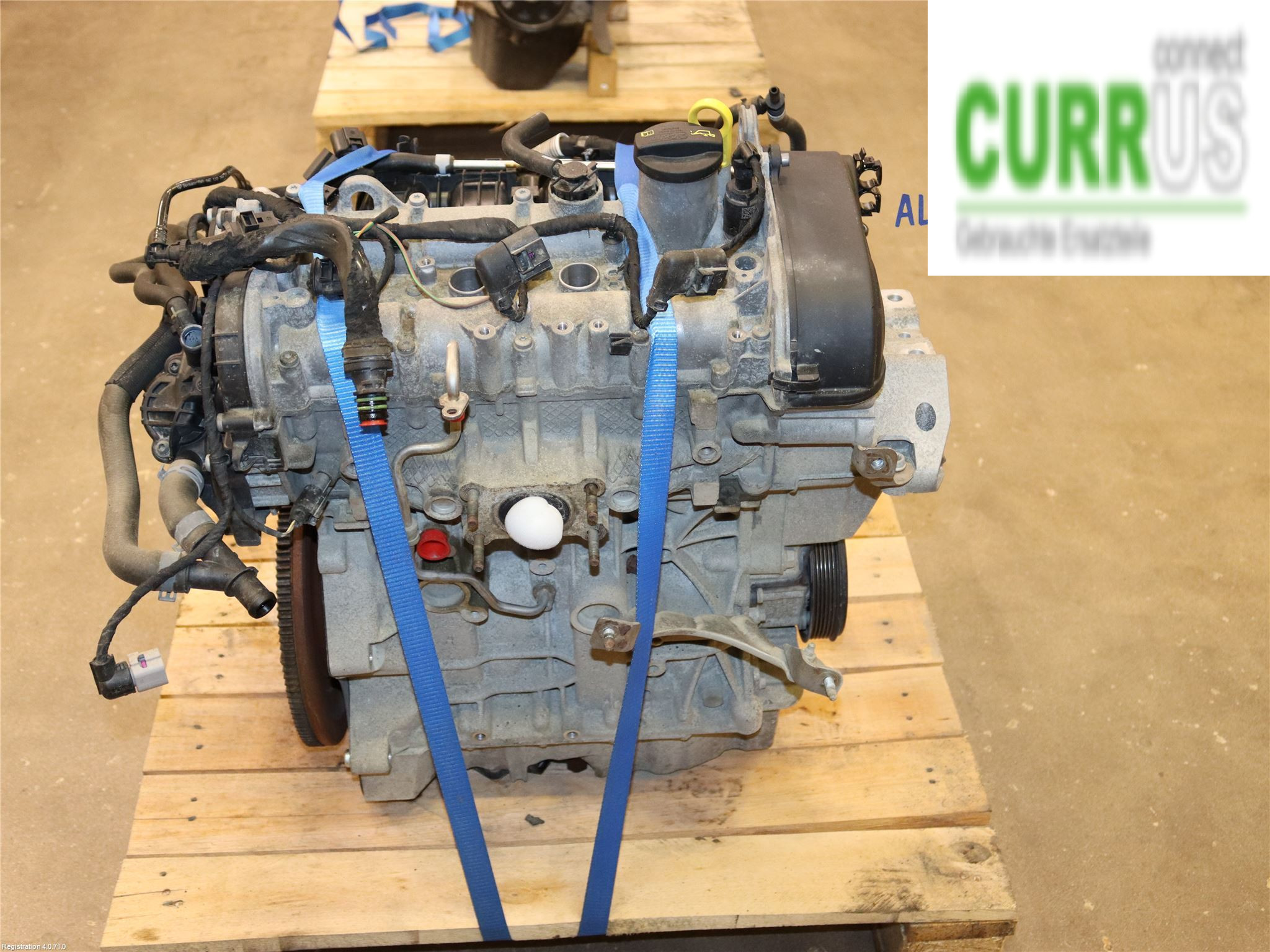 VW GOLF / E-GOLF VII   13-20 Motor 04E100035C CYVB