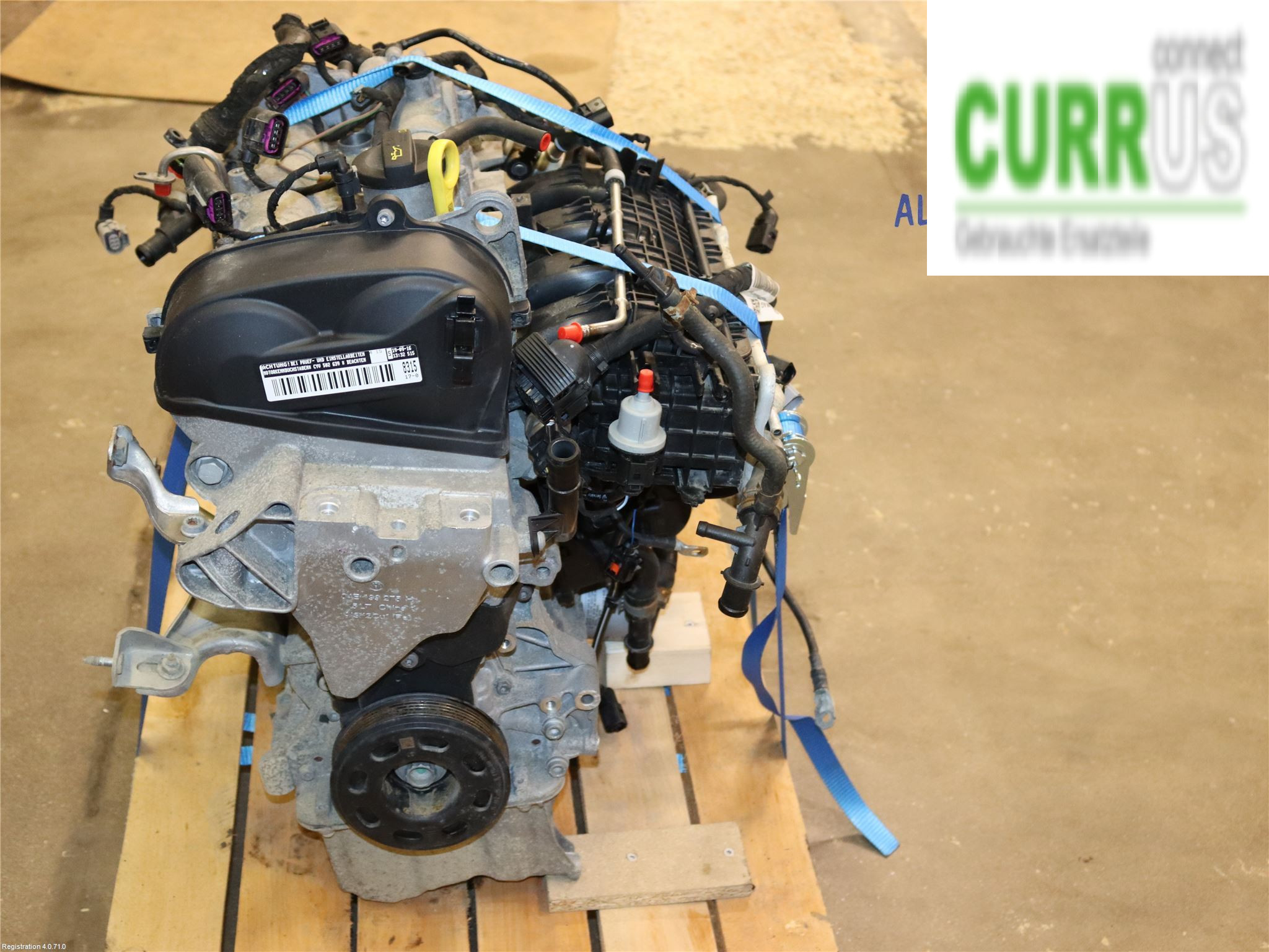 VW GOLF / E-GOLF VII   13-20 Motor 04E100035C CYVB