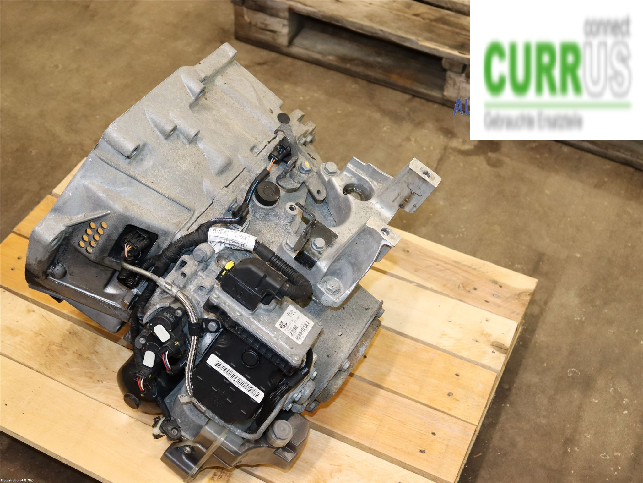 PEUGEOT 508  11-18 Gearbox (Automatic) 2231P2 9HD
