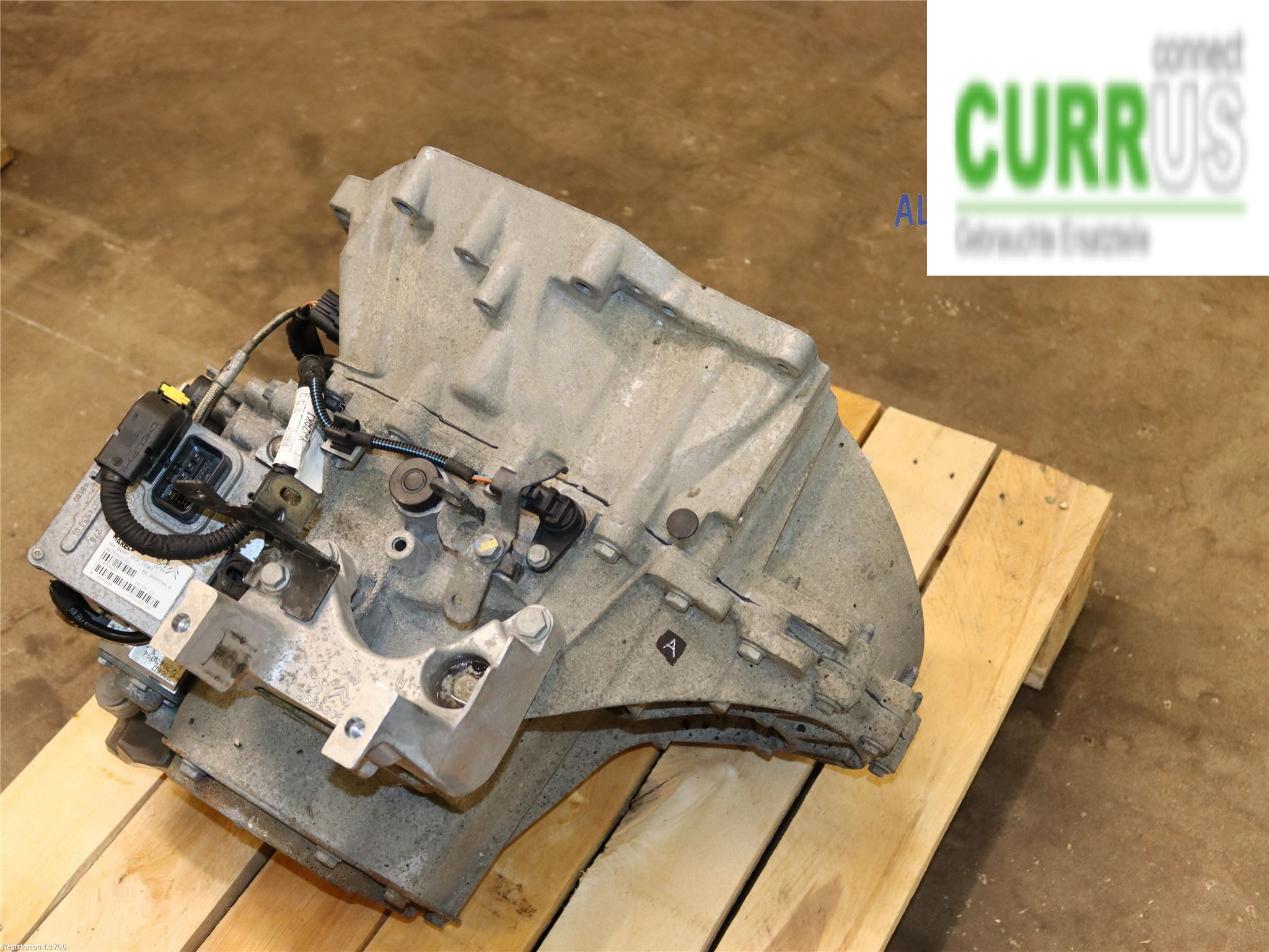 PEUGEOT 508  11-18 Gearbox (Automatic) 2231P2 9HD