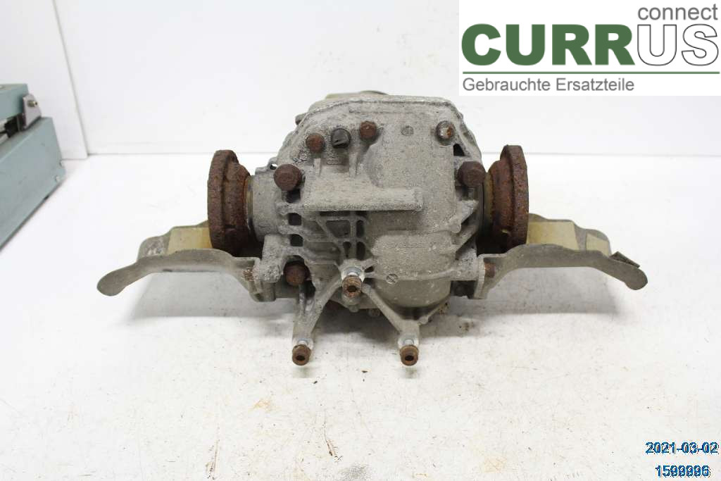 AUDI ALLROAD    06-11 Differential 0AR500043C 3,0 TDI