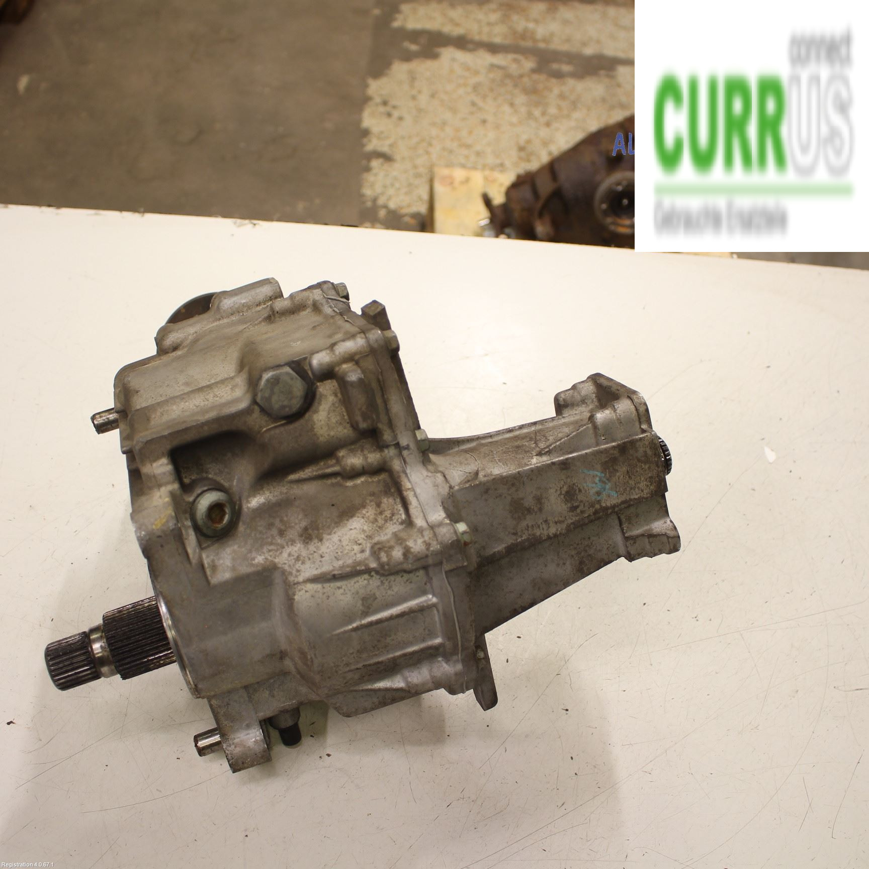 KIA SPORTAGE (JE)  05-10 Differential 47300 39200 G4GC