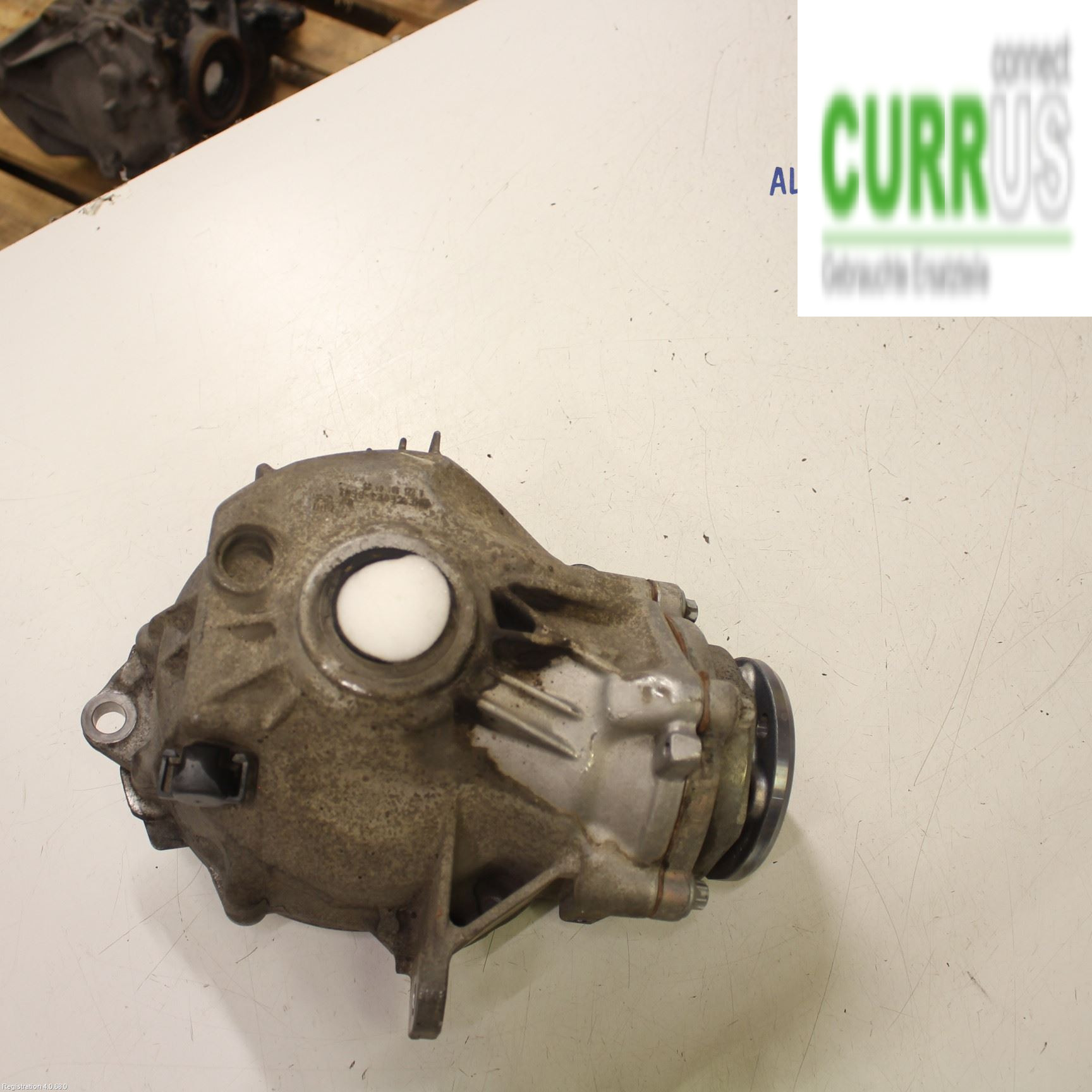 MB E-KLASS (W212) 09-16 Differential A 221 330 86 00 OM642.856