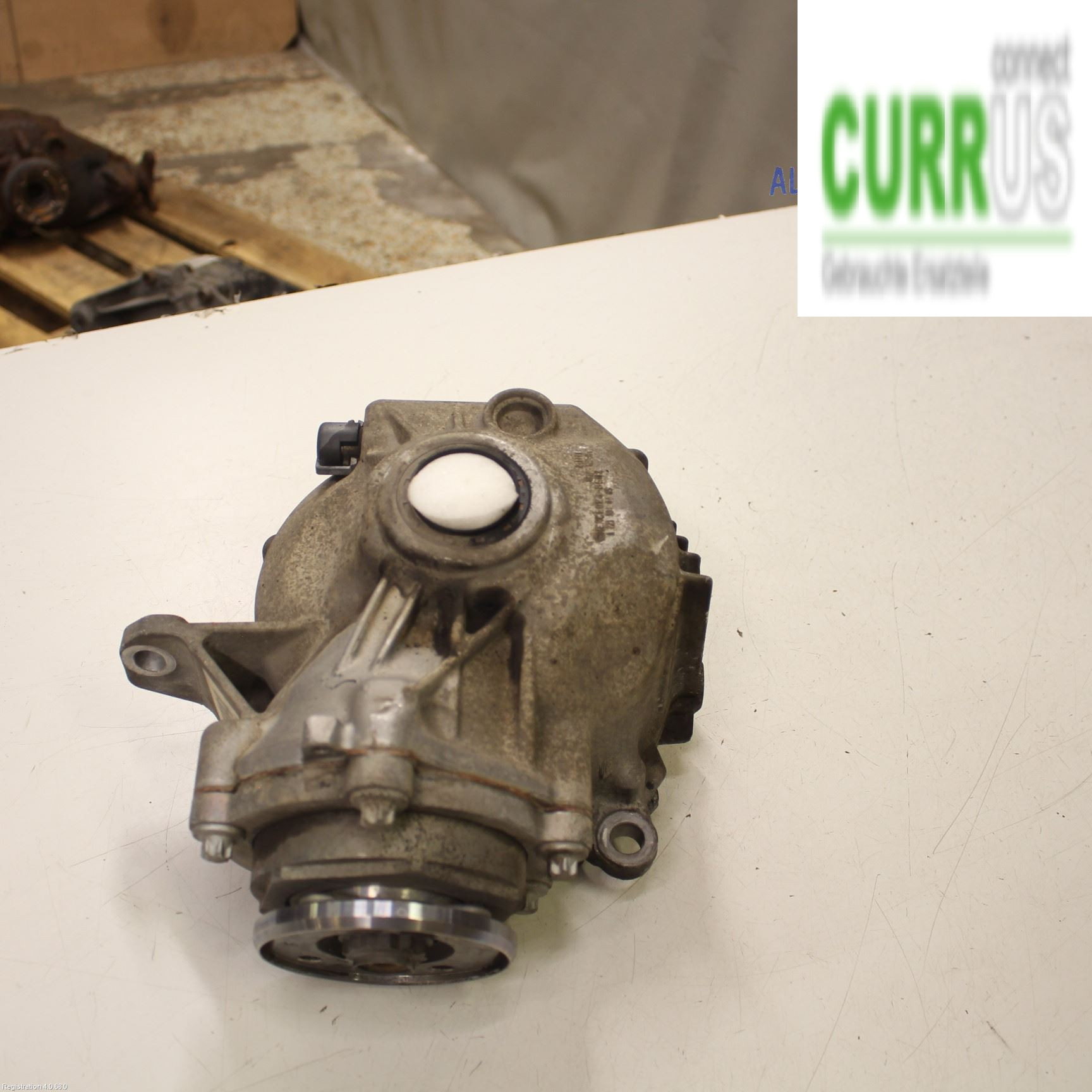 MB E-KLASS (W212) 09-16 Differential A 221 330 86 00 OM642.856
