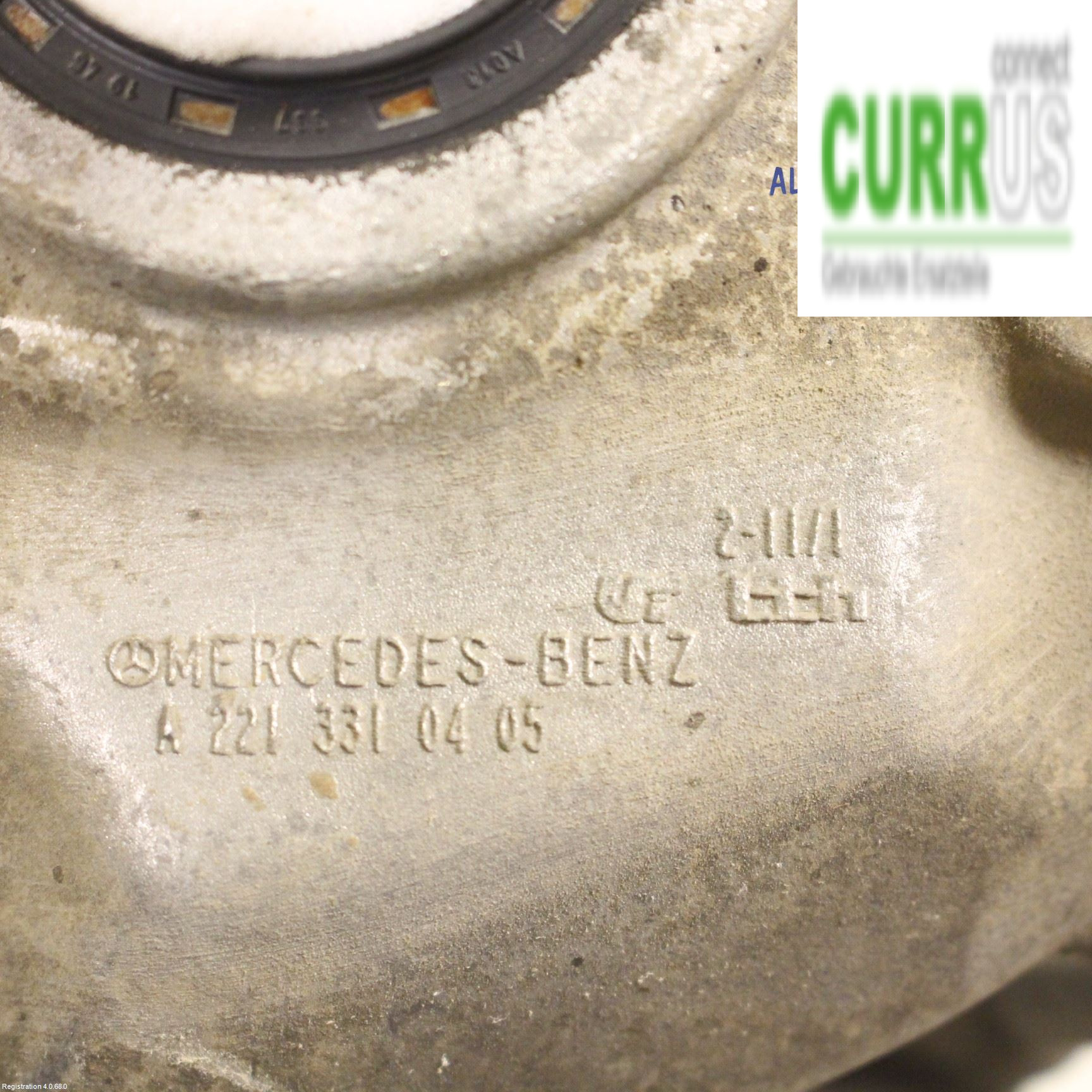 MB E-KLASS (W212) 09-16 Differential A 221 330 86 00 OM642.856