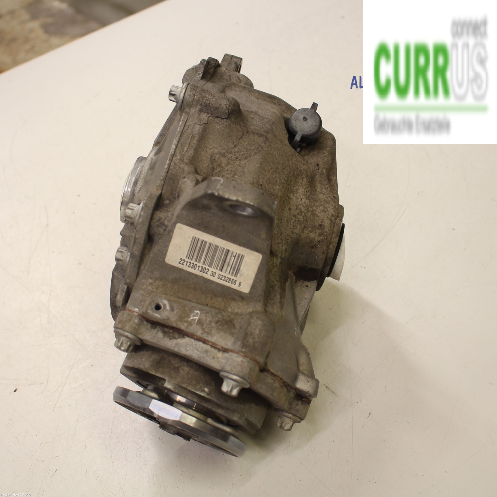 MB E-KLASS (W212) 09-16 Differential A 221 330 86 00 OM642.856